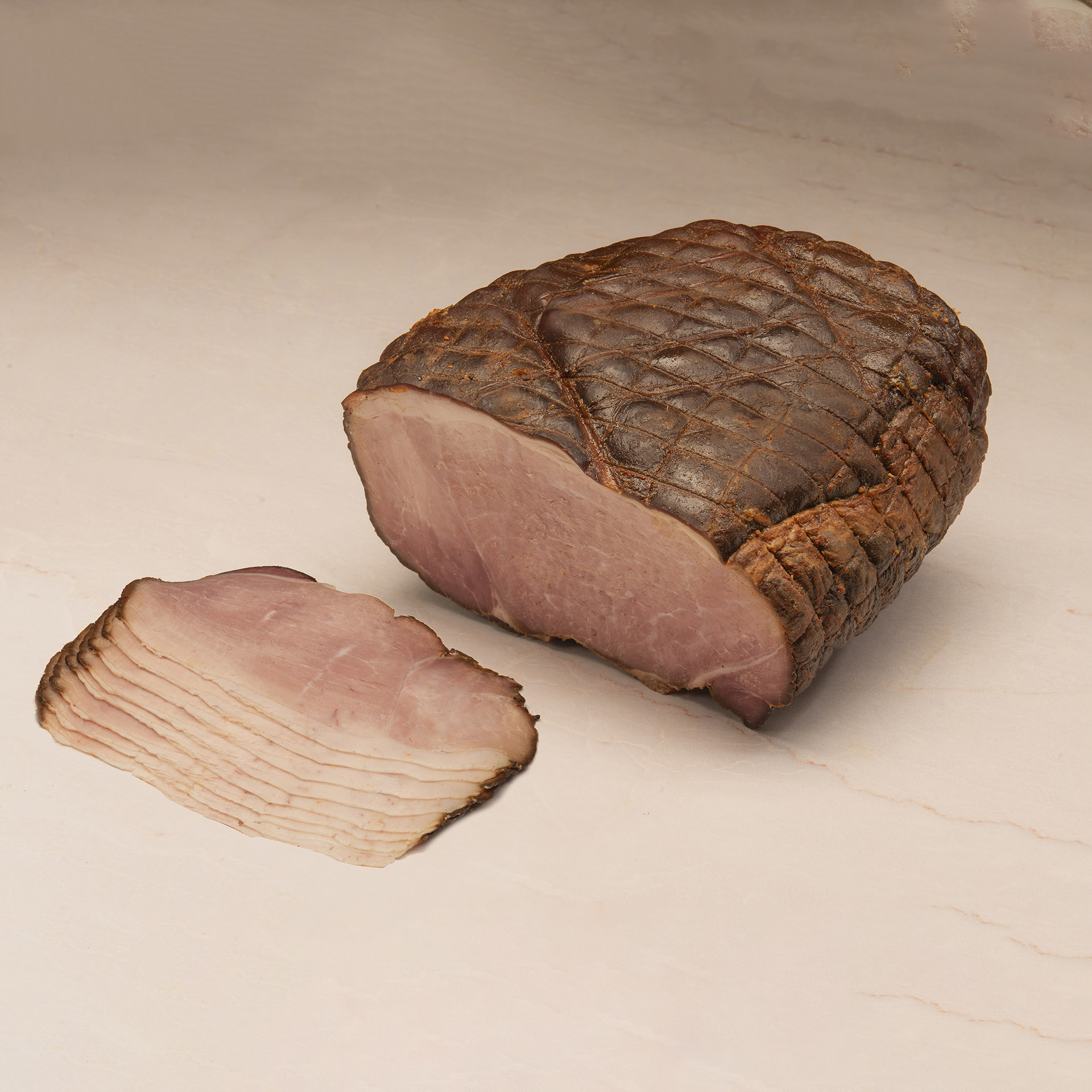 Alpen Ham, Smoked