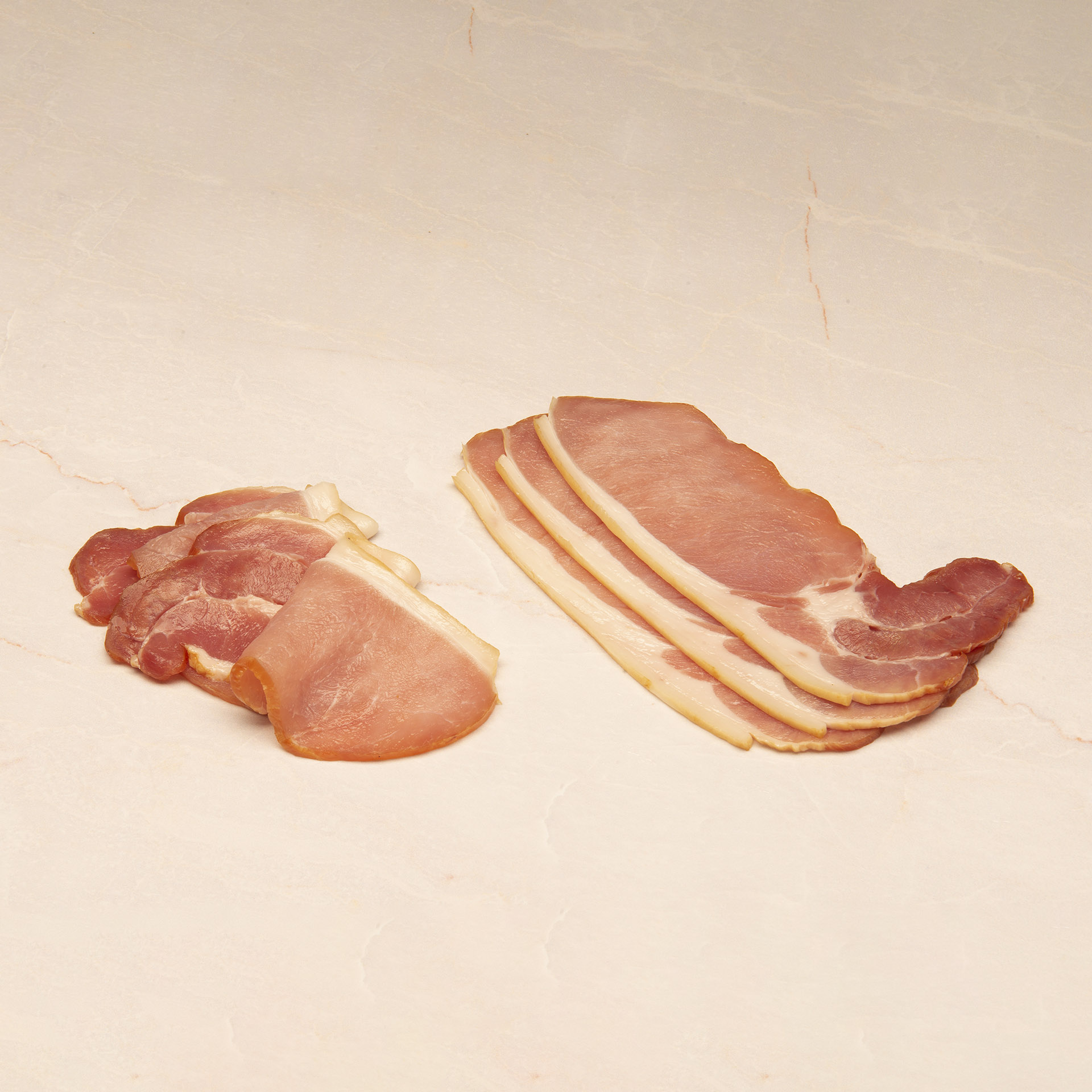 Shortback Bacon, Smoked