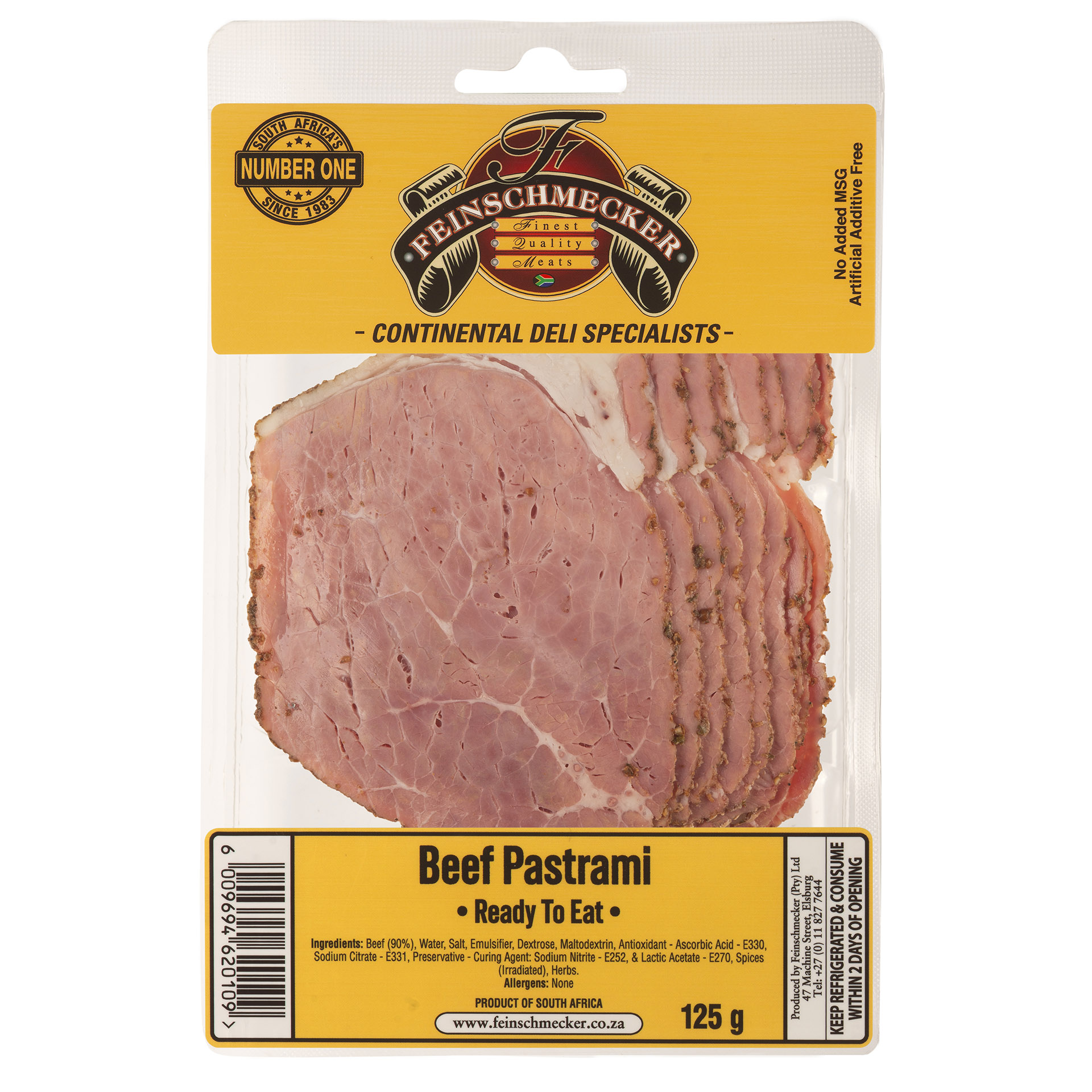 Pastrami Beef Roast
