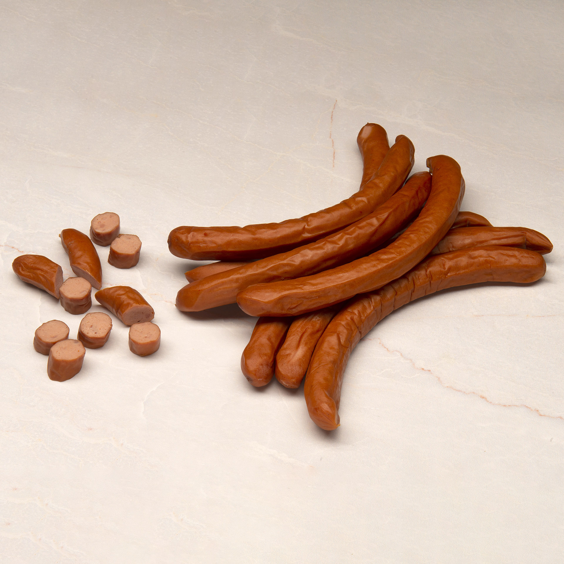 Bockwurst, Smoked