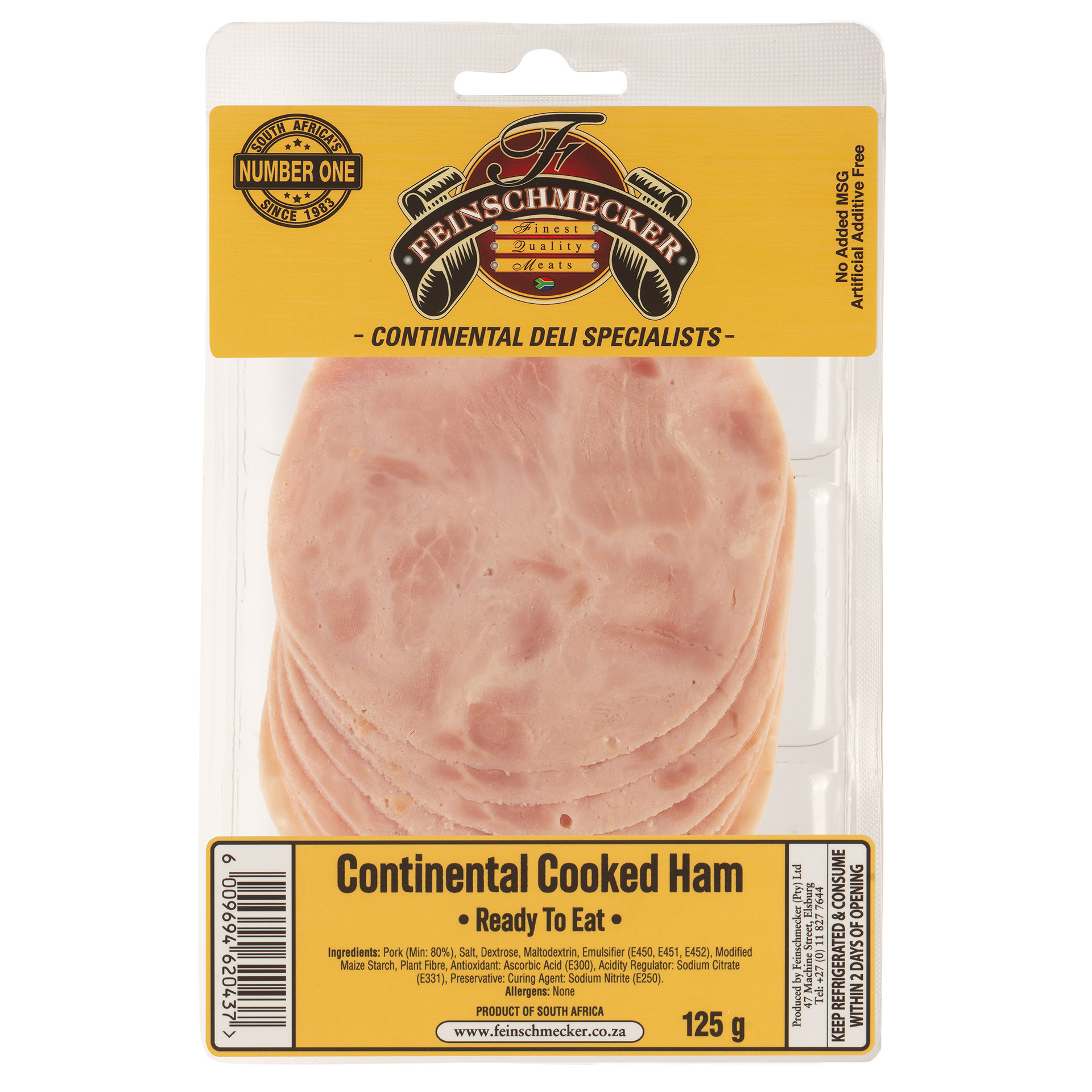 Continental Cooked Ham