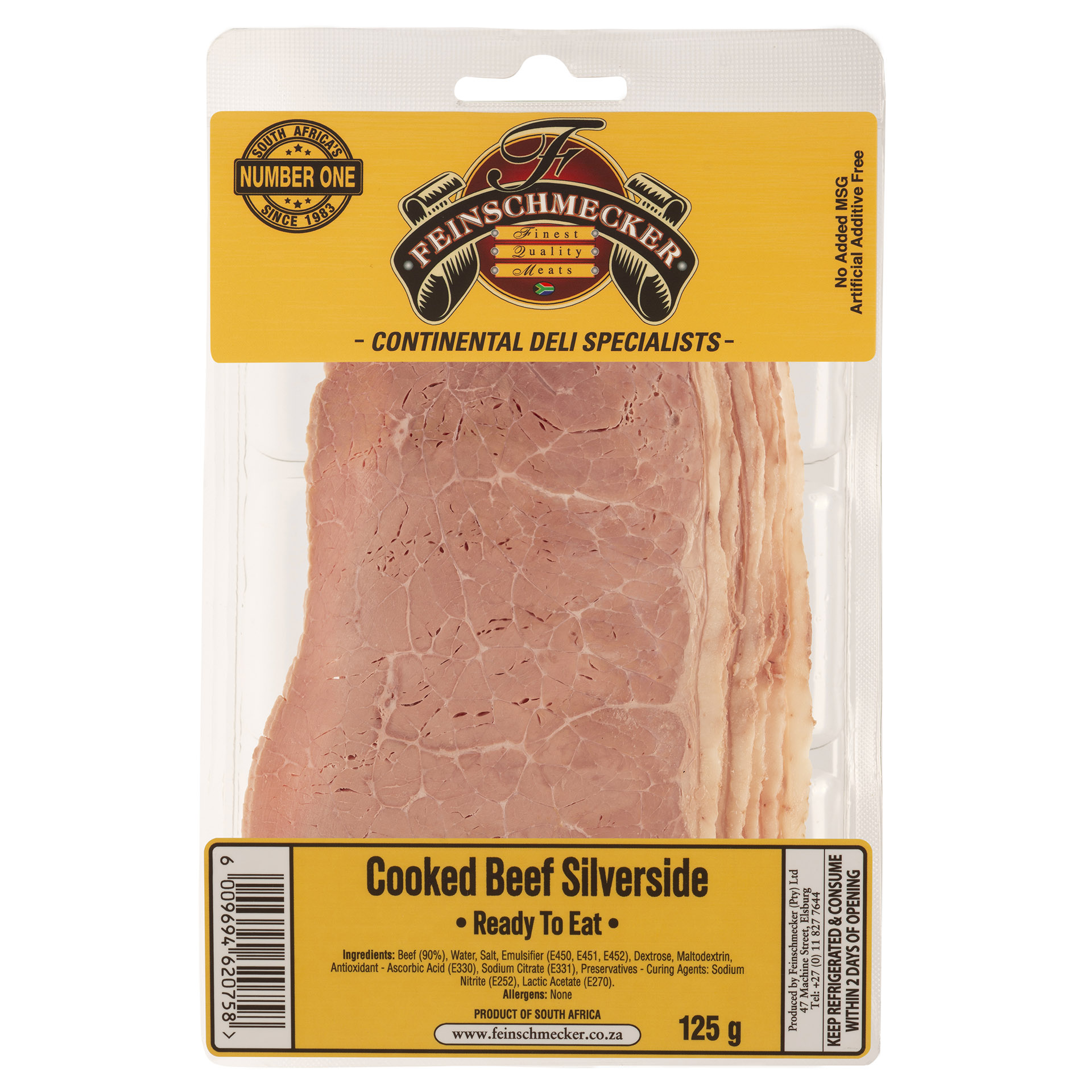 Cooked Beef Silverside