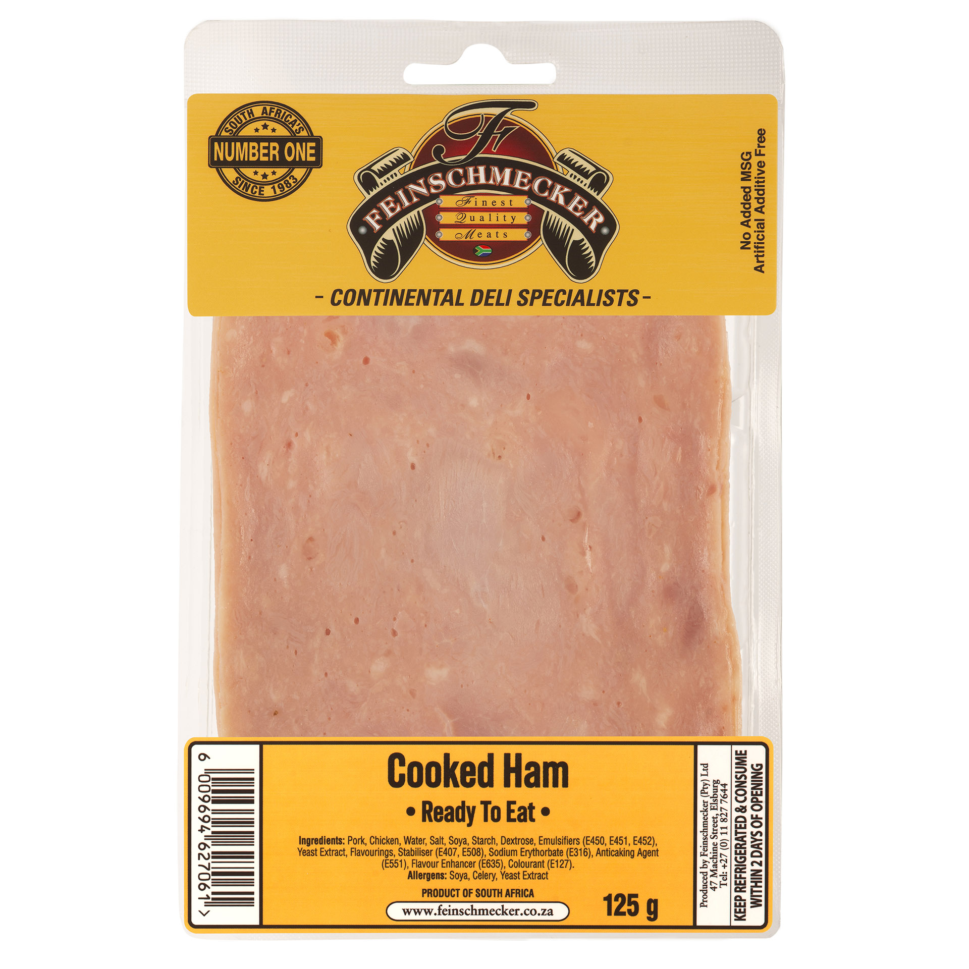 Cooked Ham