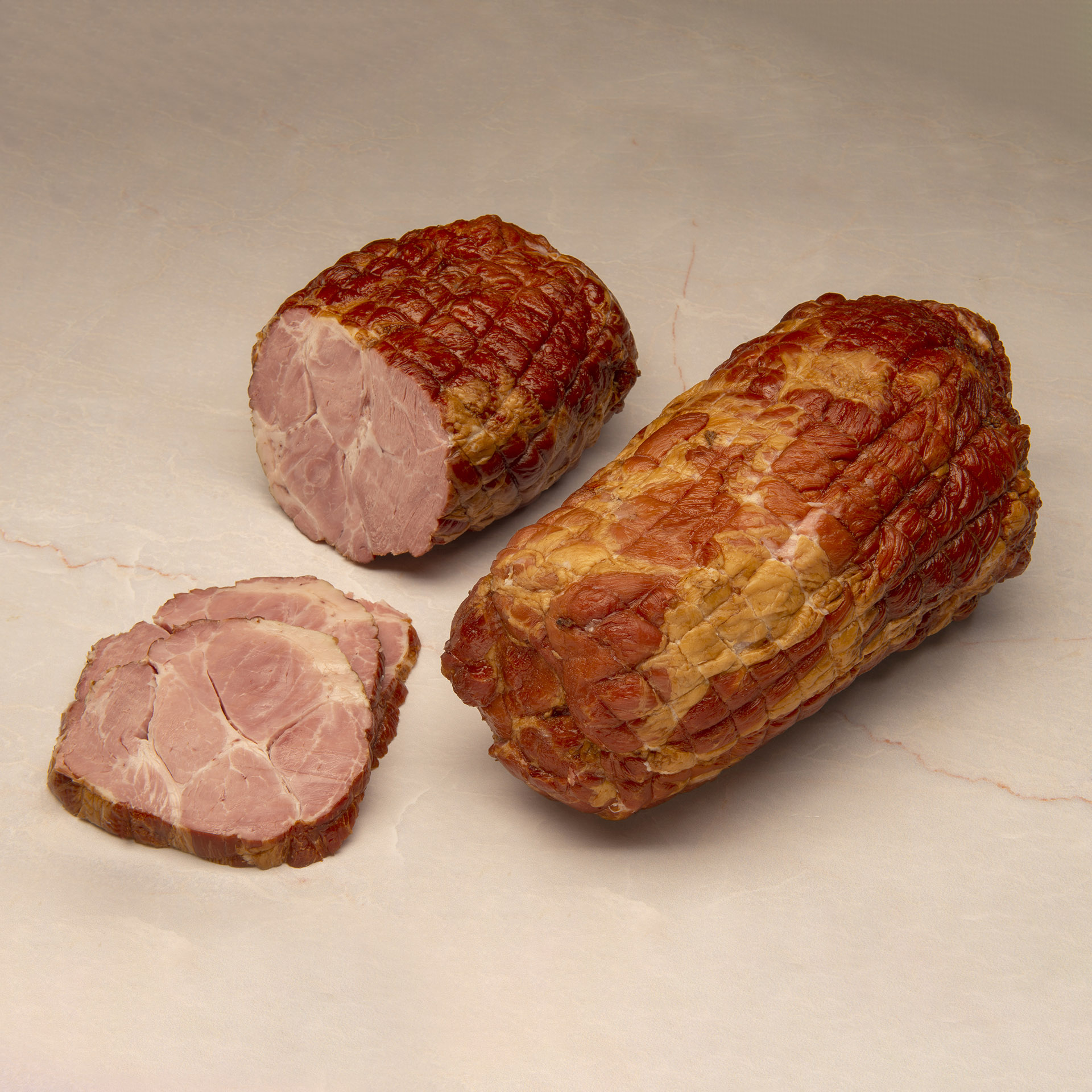 Cooked Pork Neck, Smoked 4 Kg