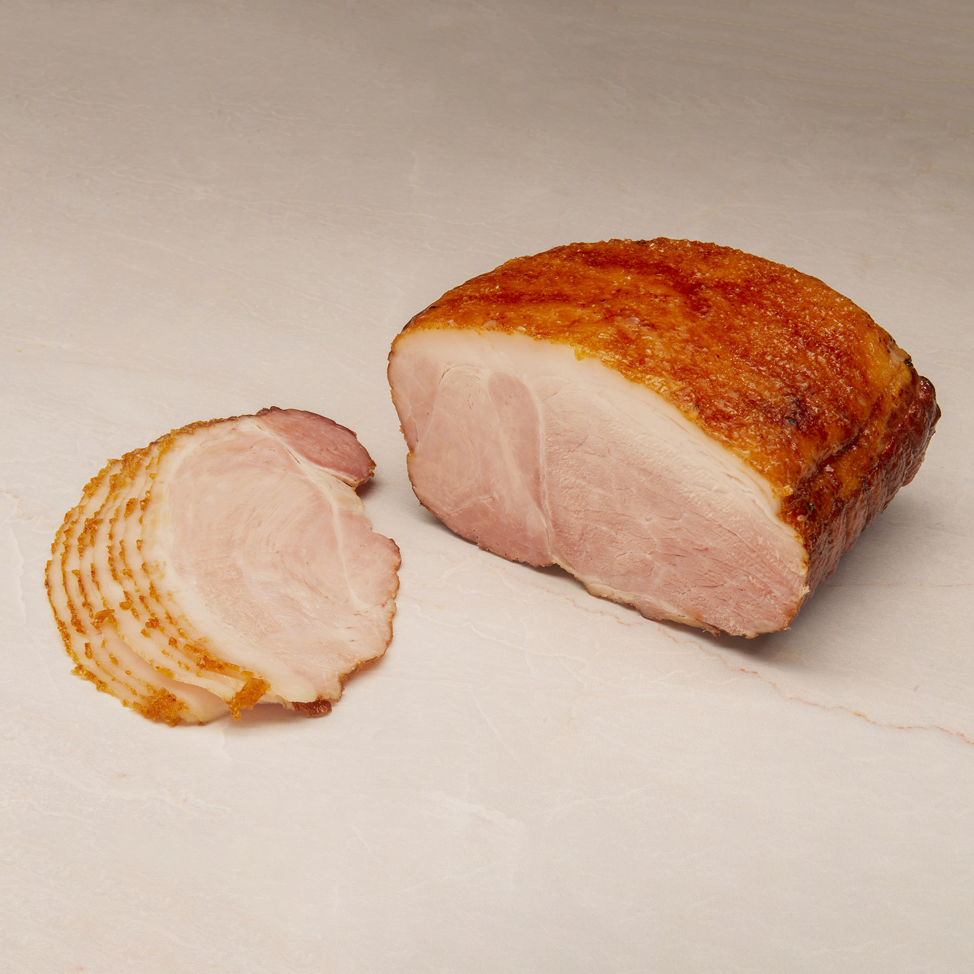 Bulk Whole Gammon Boneless (Smoked, Cooked & Glazed)