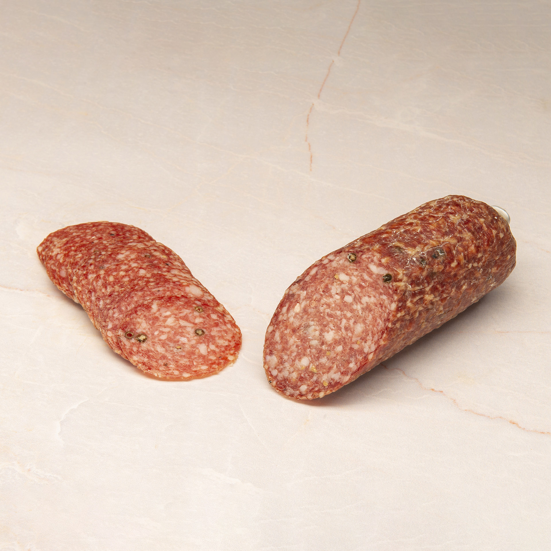 Genoa Style Salami, Smoked