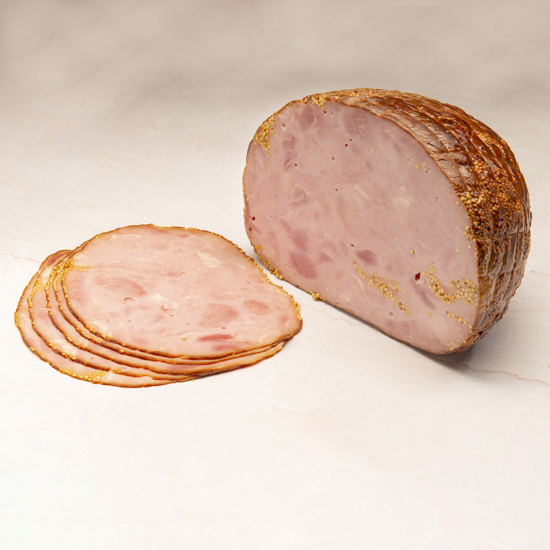 Full Honey & Mustard Ham, Smoked