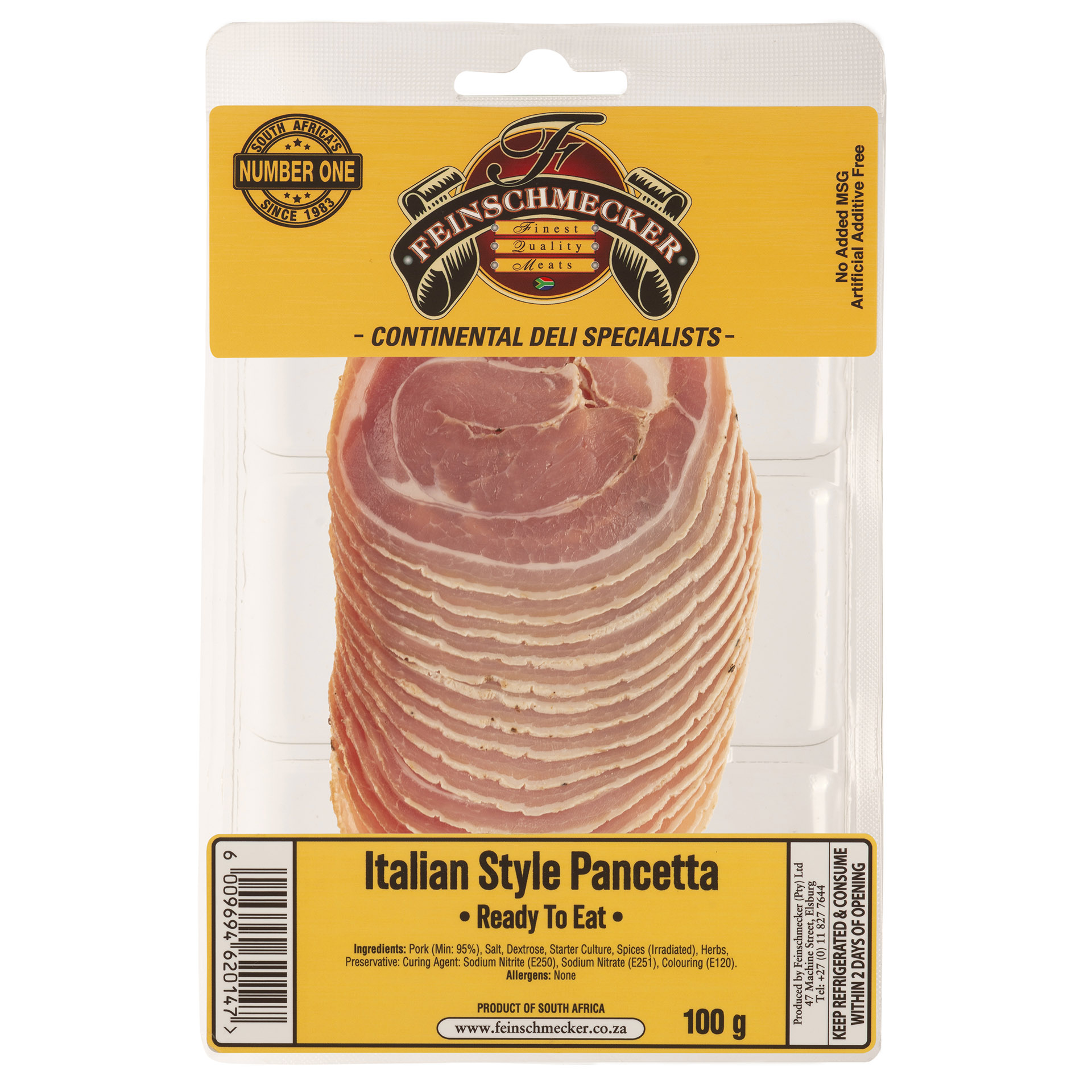Pancetta Rolled, Italian