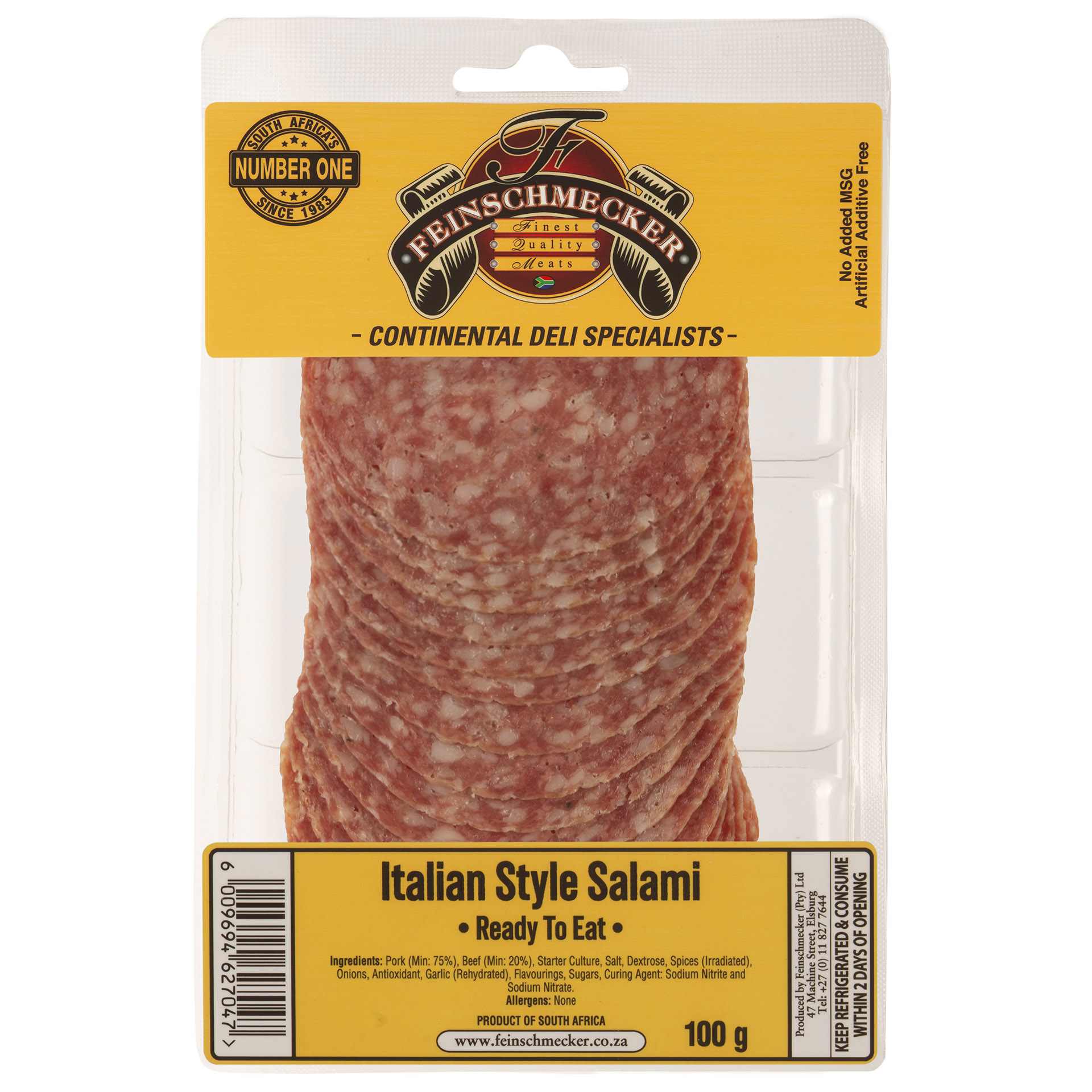 Italian Salami Large