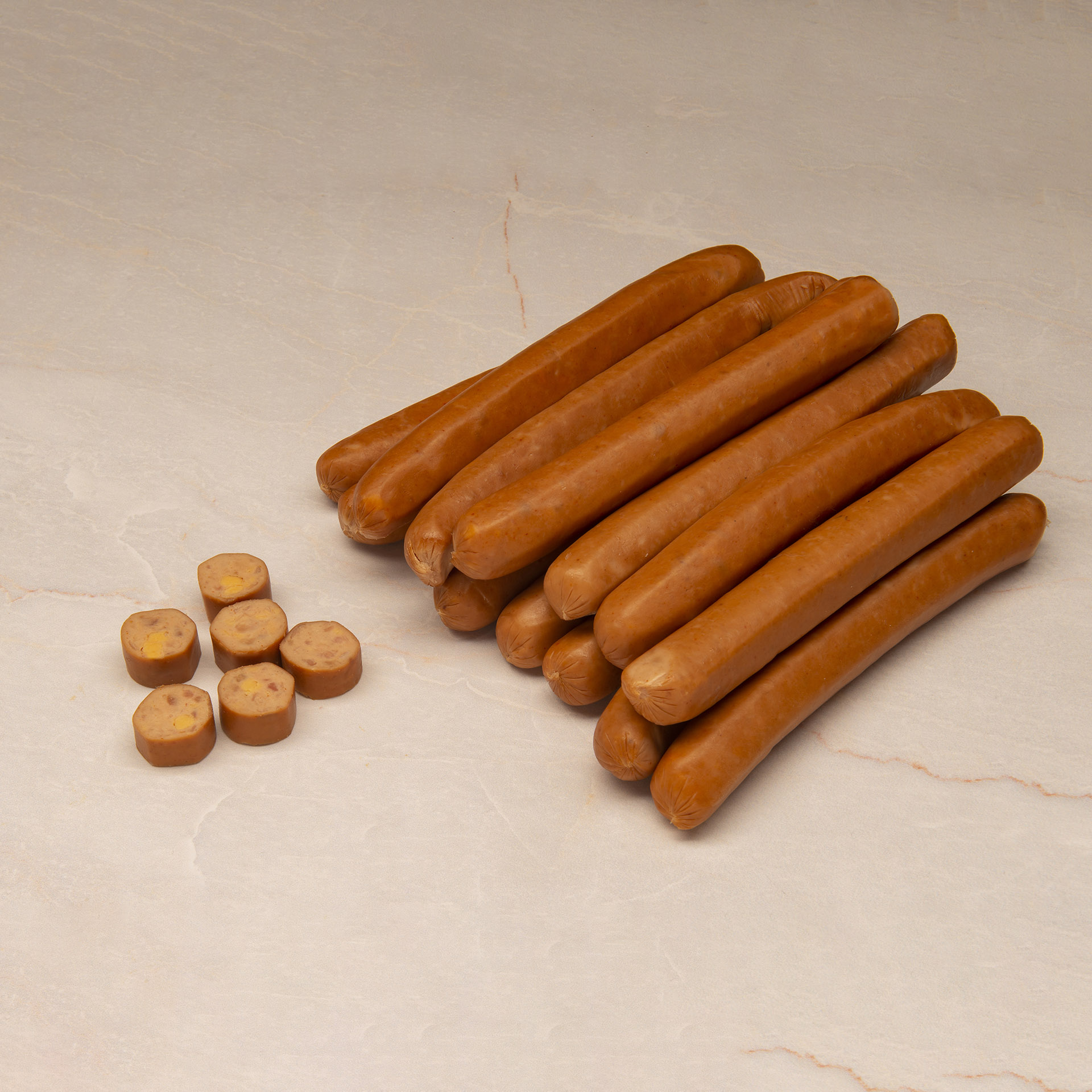 Kaiser Smoked Cheesegrillers