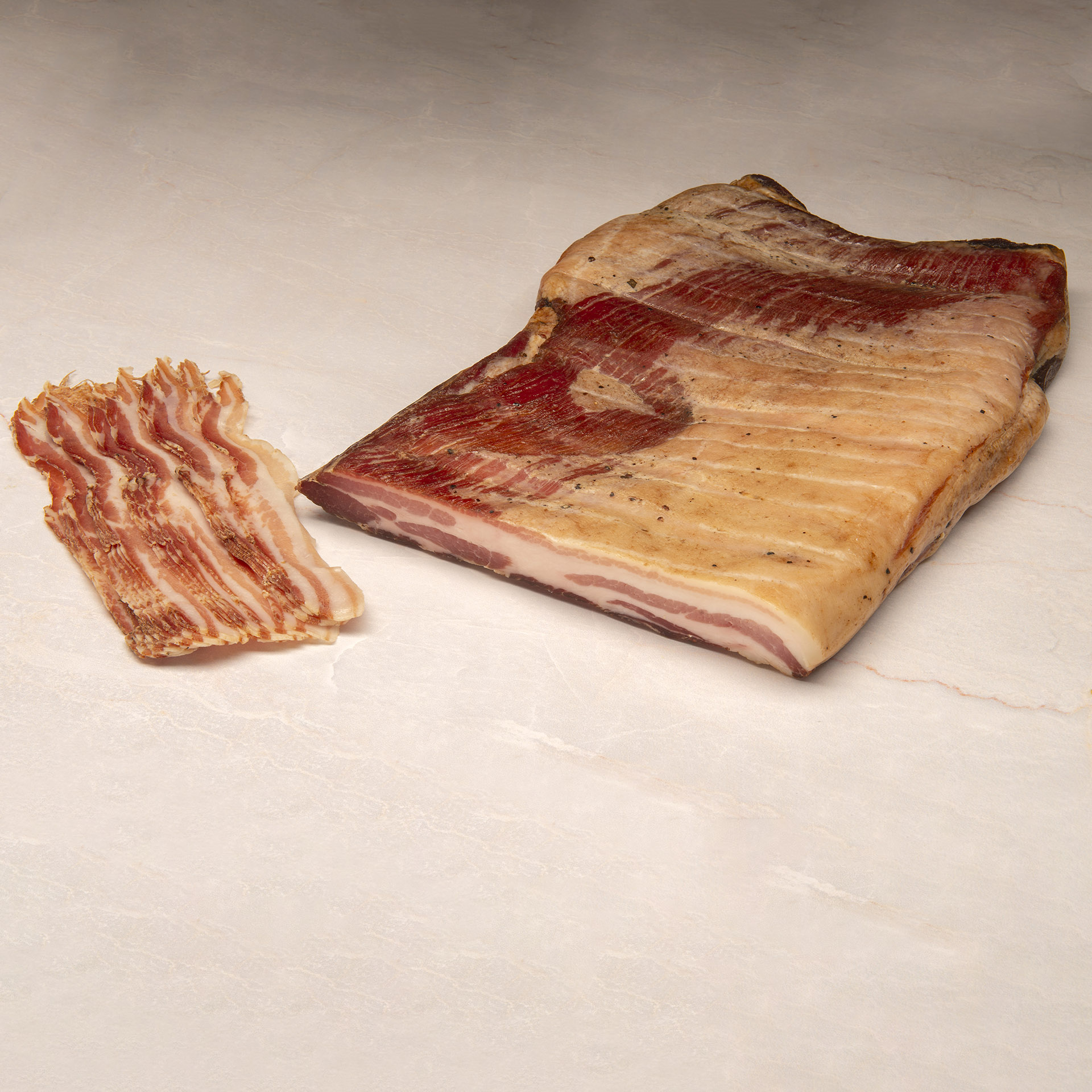 Pancetta Flat, Italian