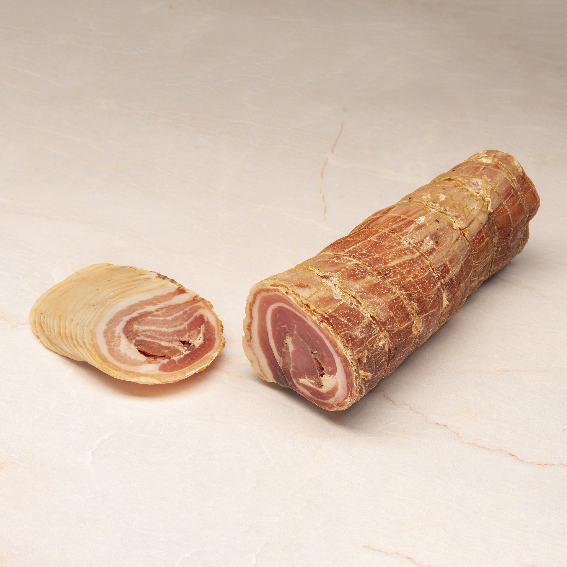 Pancetta Rolled, Italian