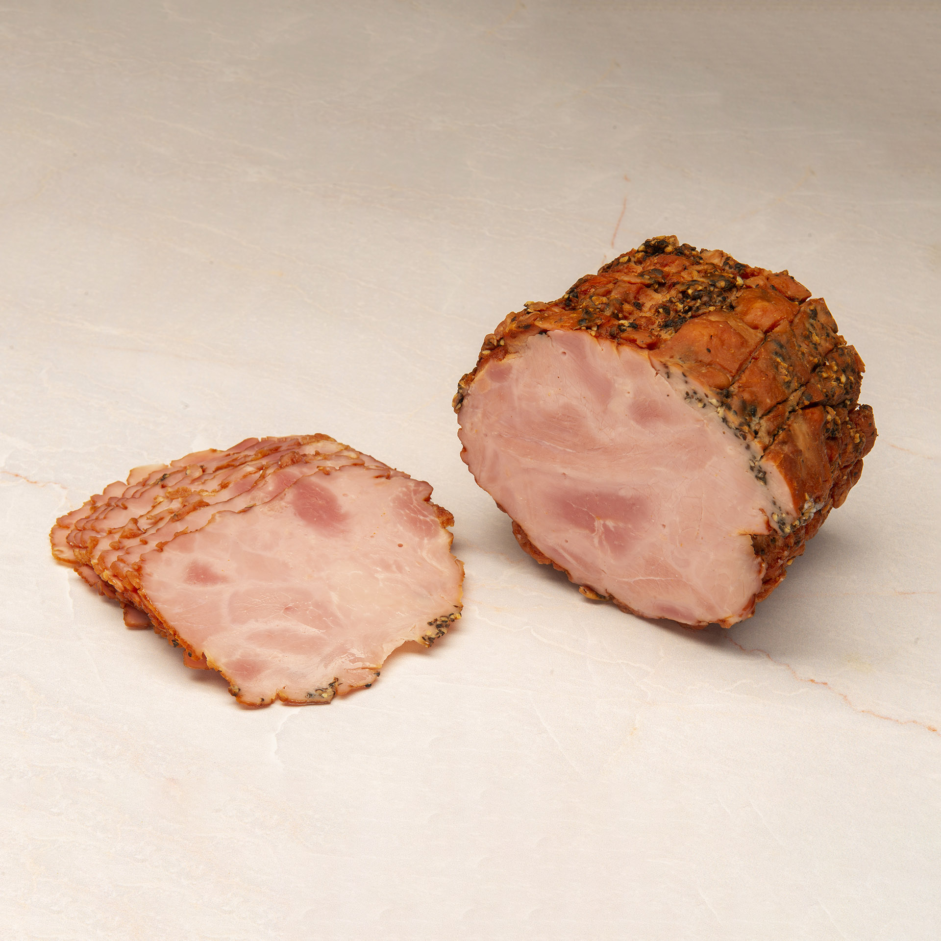 Pepper Kasseler, Smoked