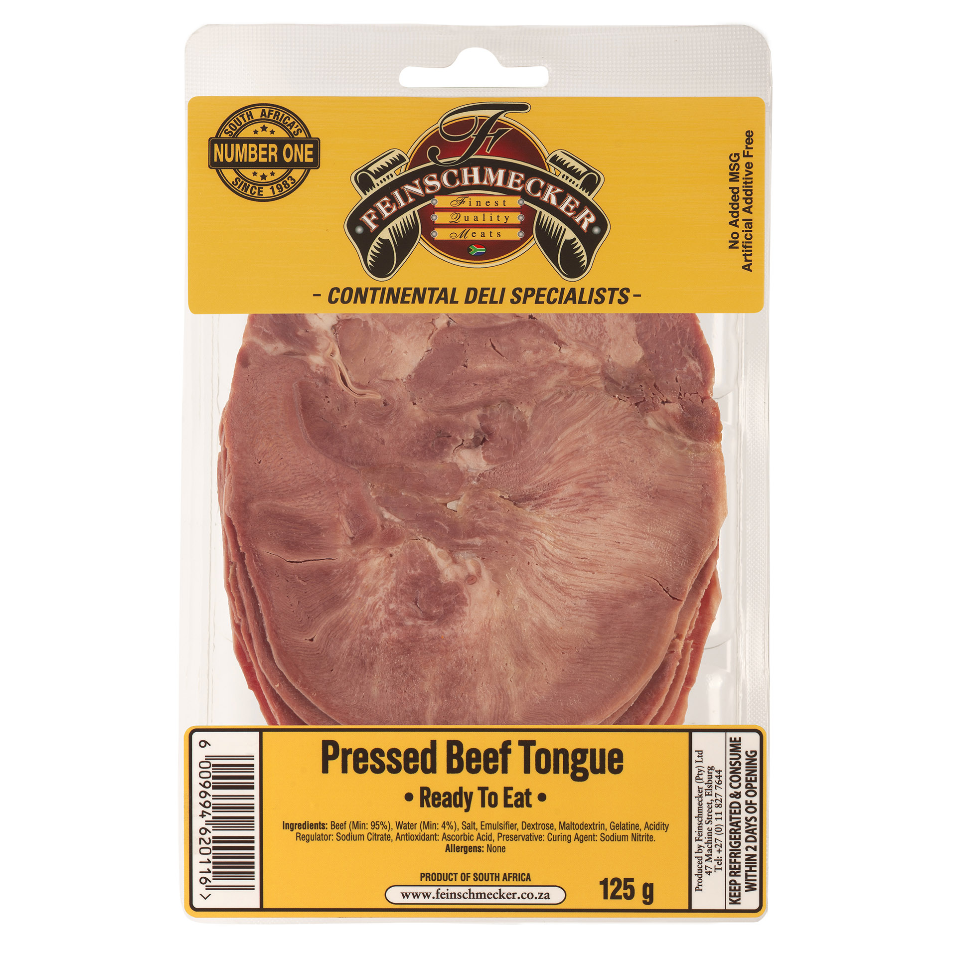 Cooked Beef Tongue