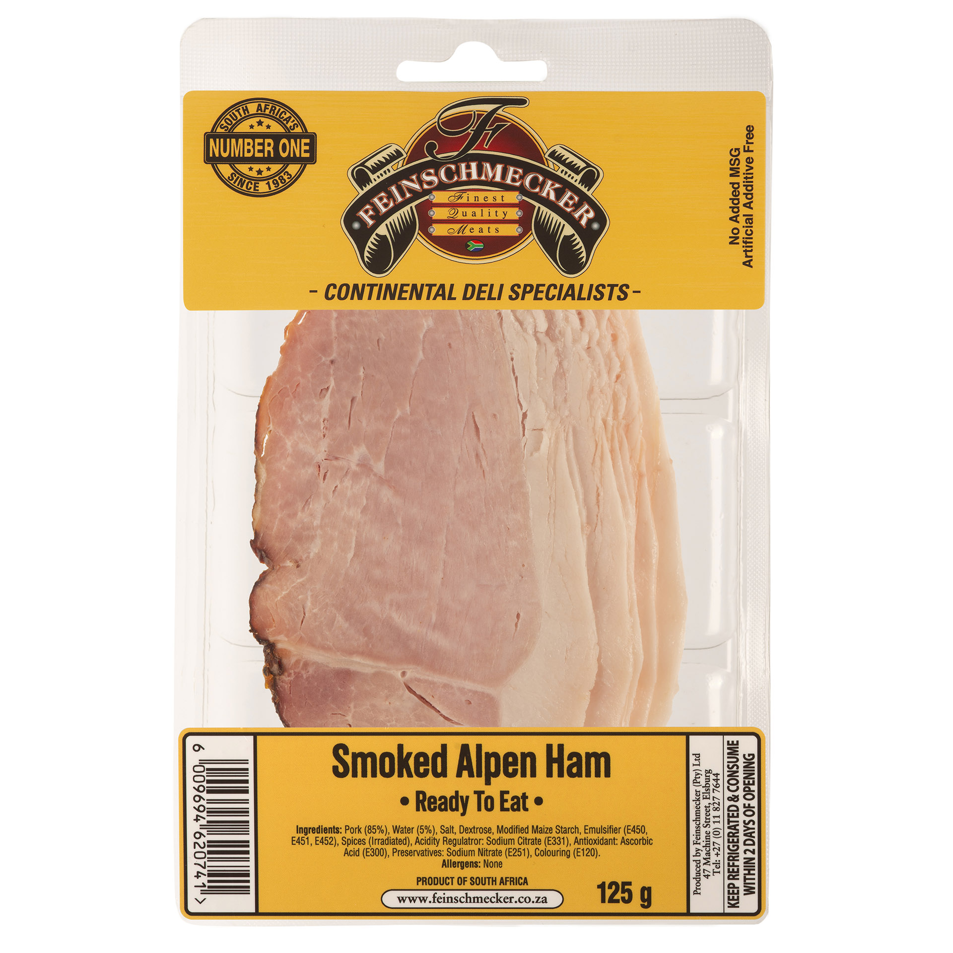 Alpen Ham, Smoked