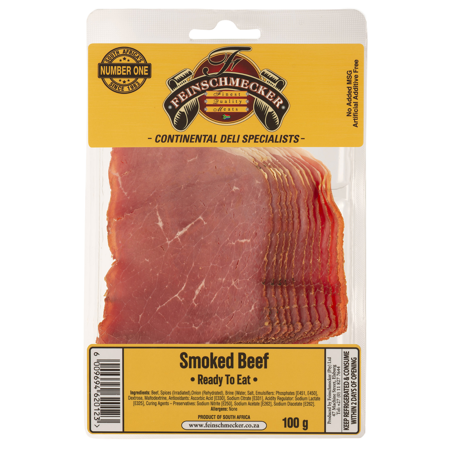 Smoked Beef