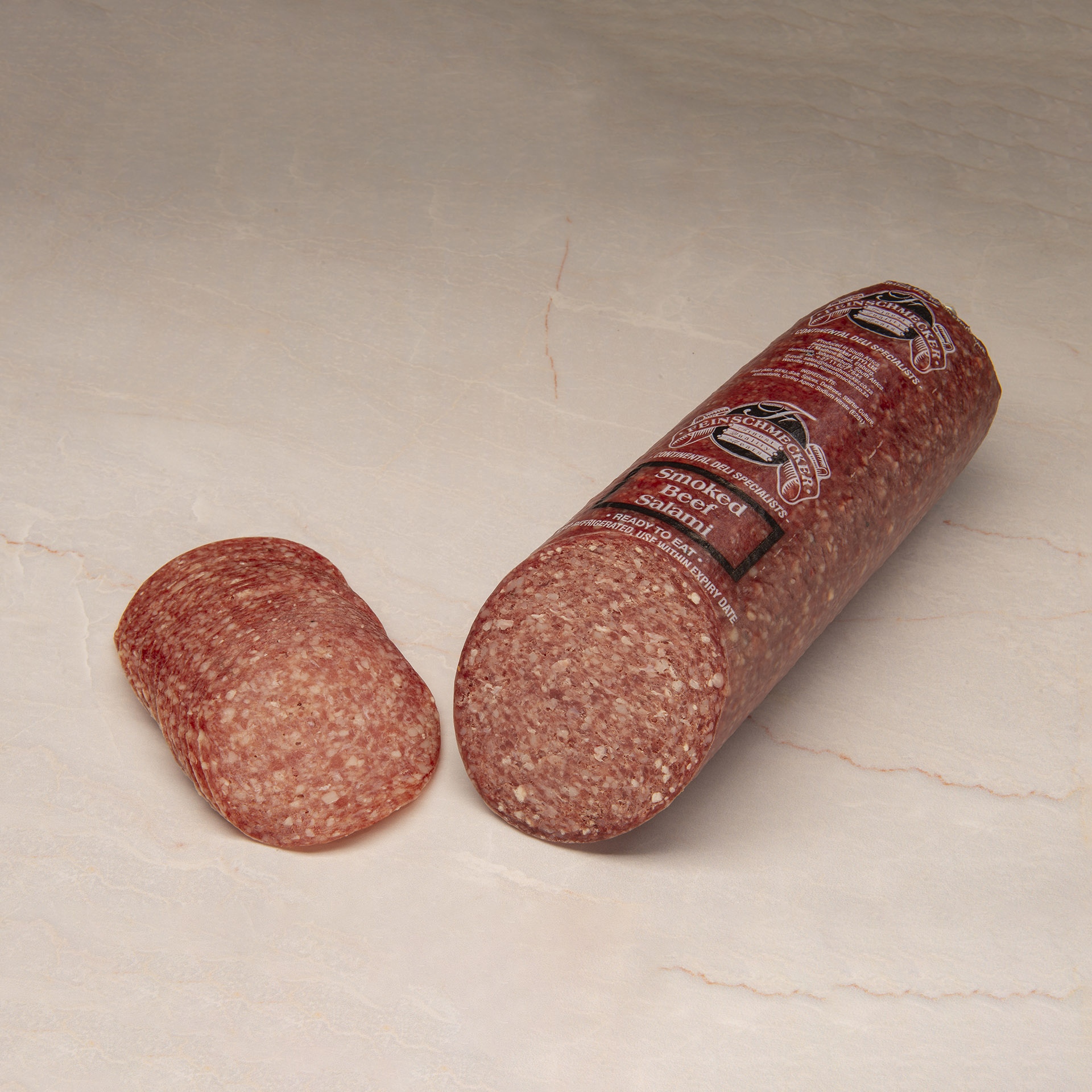 Beef Salami Large, Smoked (Contains No Pork)