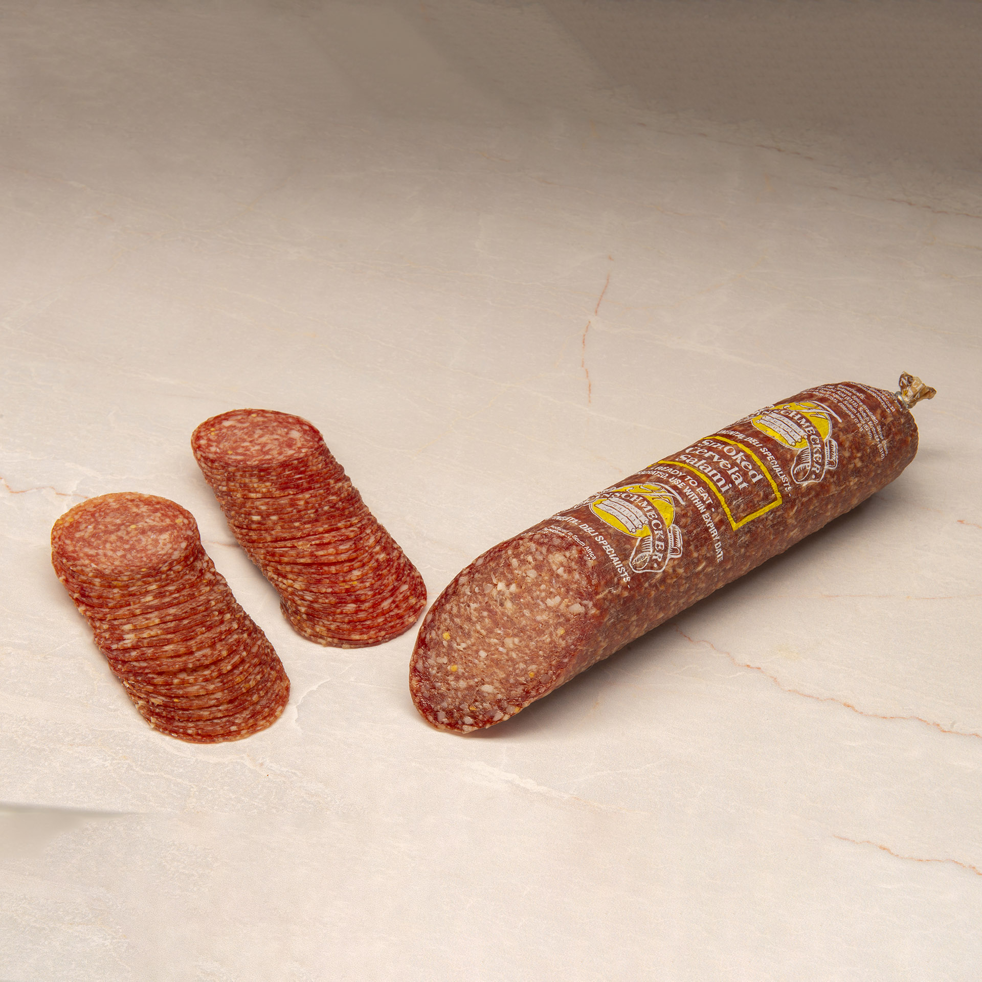 Cervelat Salami Medium, Smoked