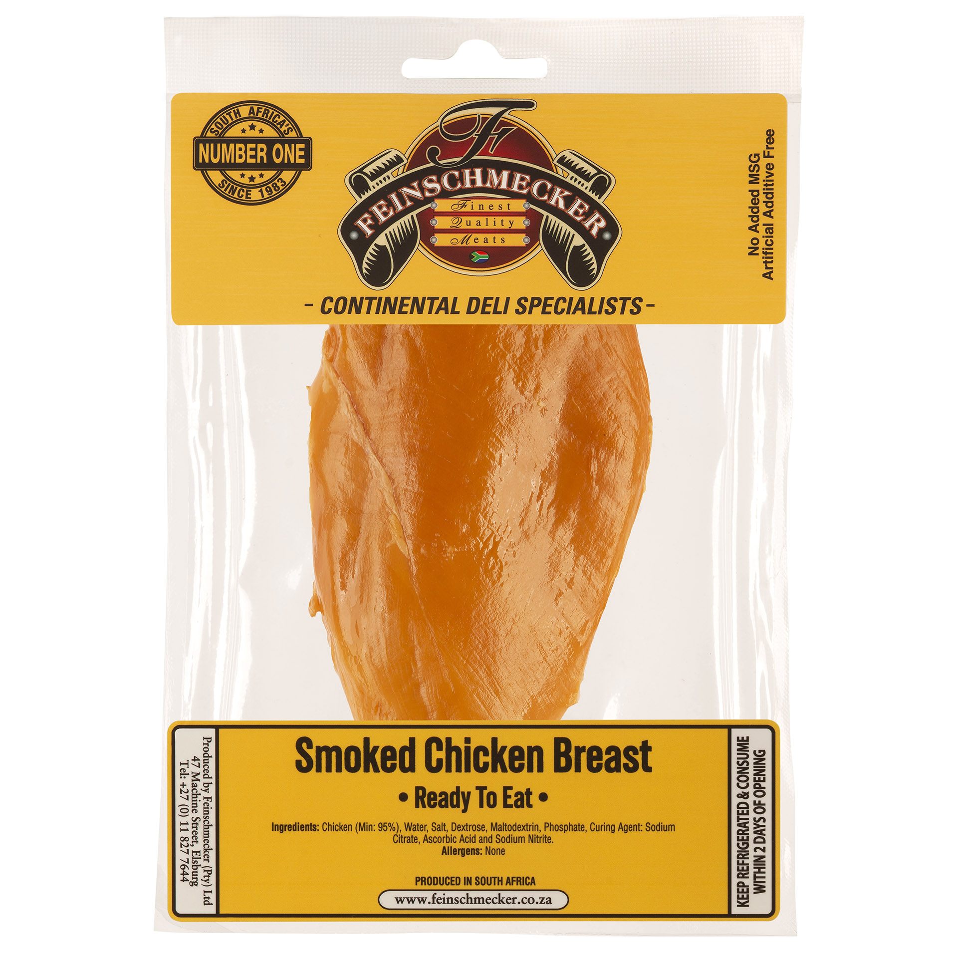 Smoked Chicken Breast (Individual VP)