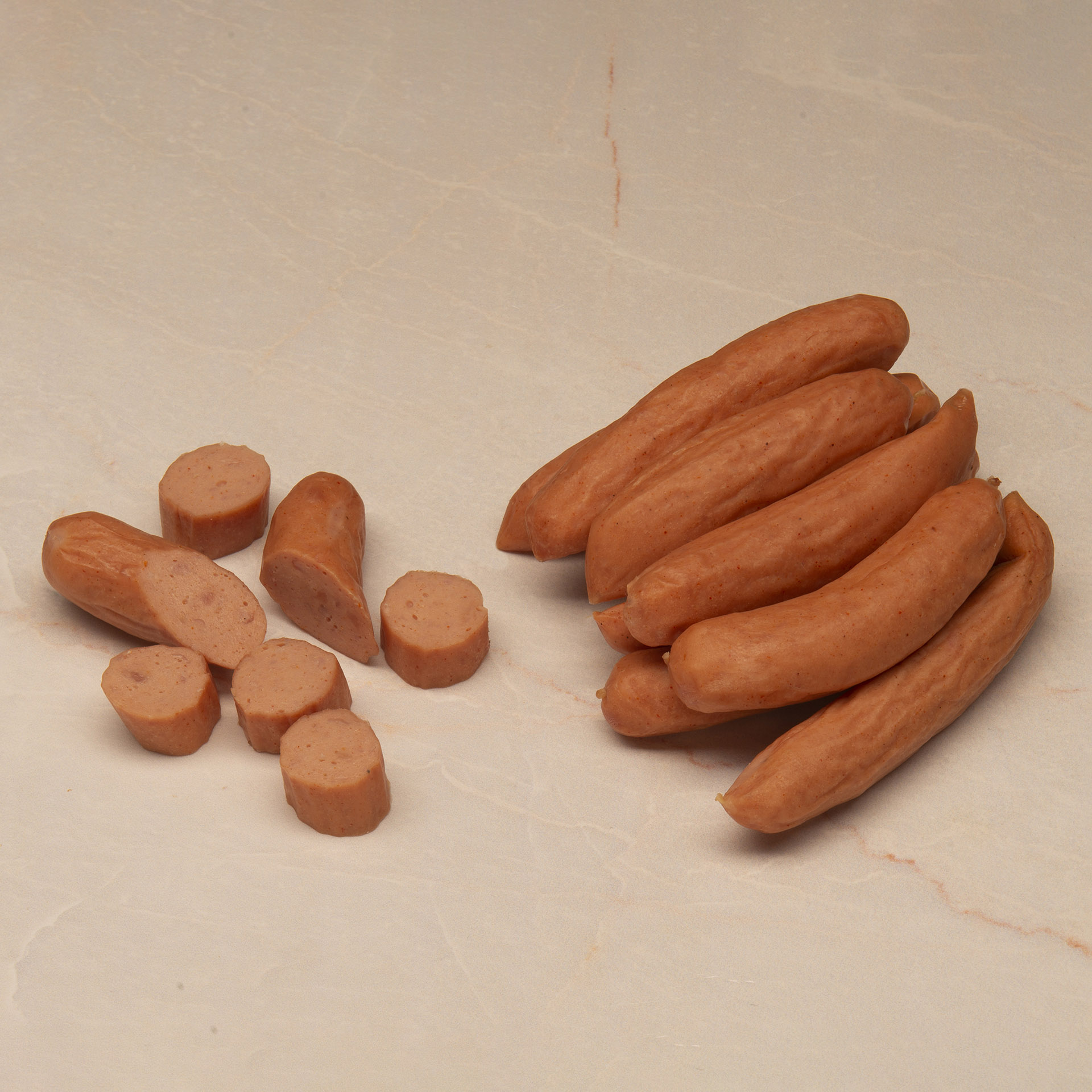 Bulk Vienna Sausage, Smoked, Cocktail