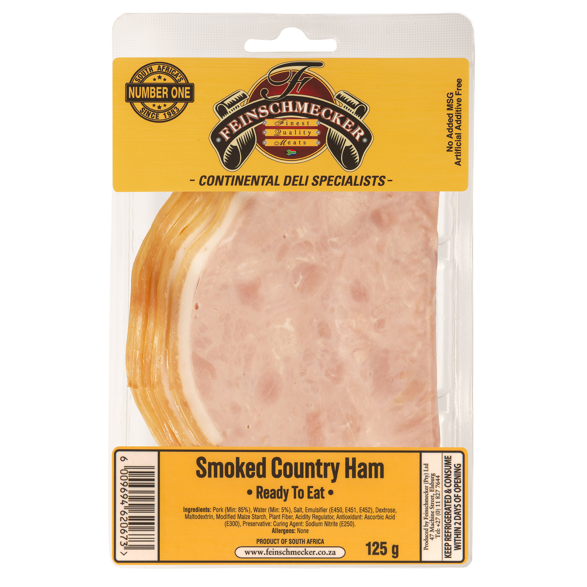 Country Ham, Smoked