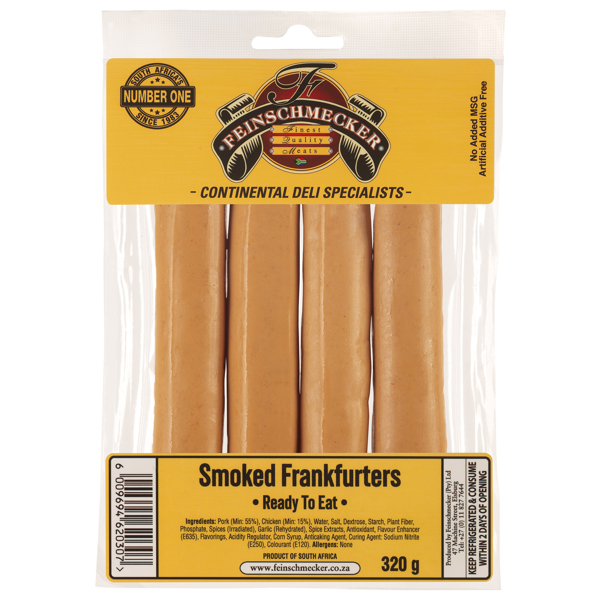 Frankfurter / Knackwurst, Smoked