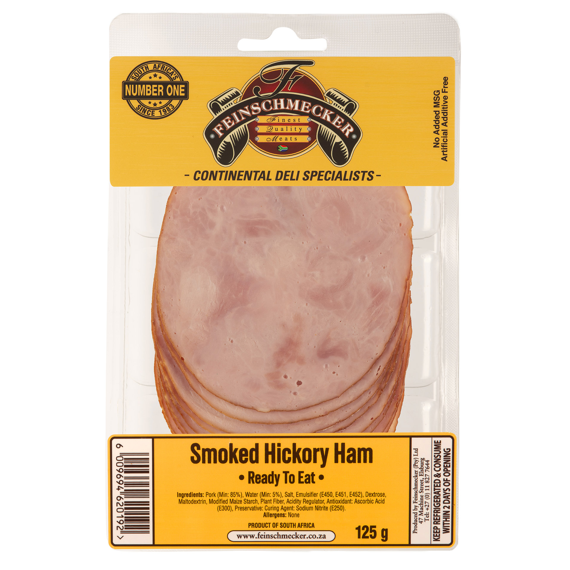 Hickory Ham, Smoked