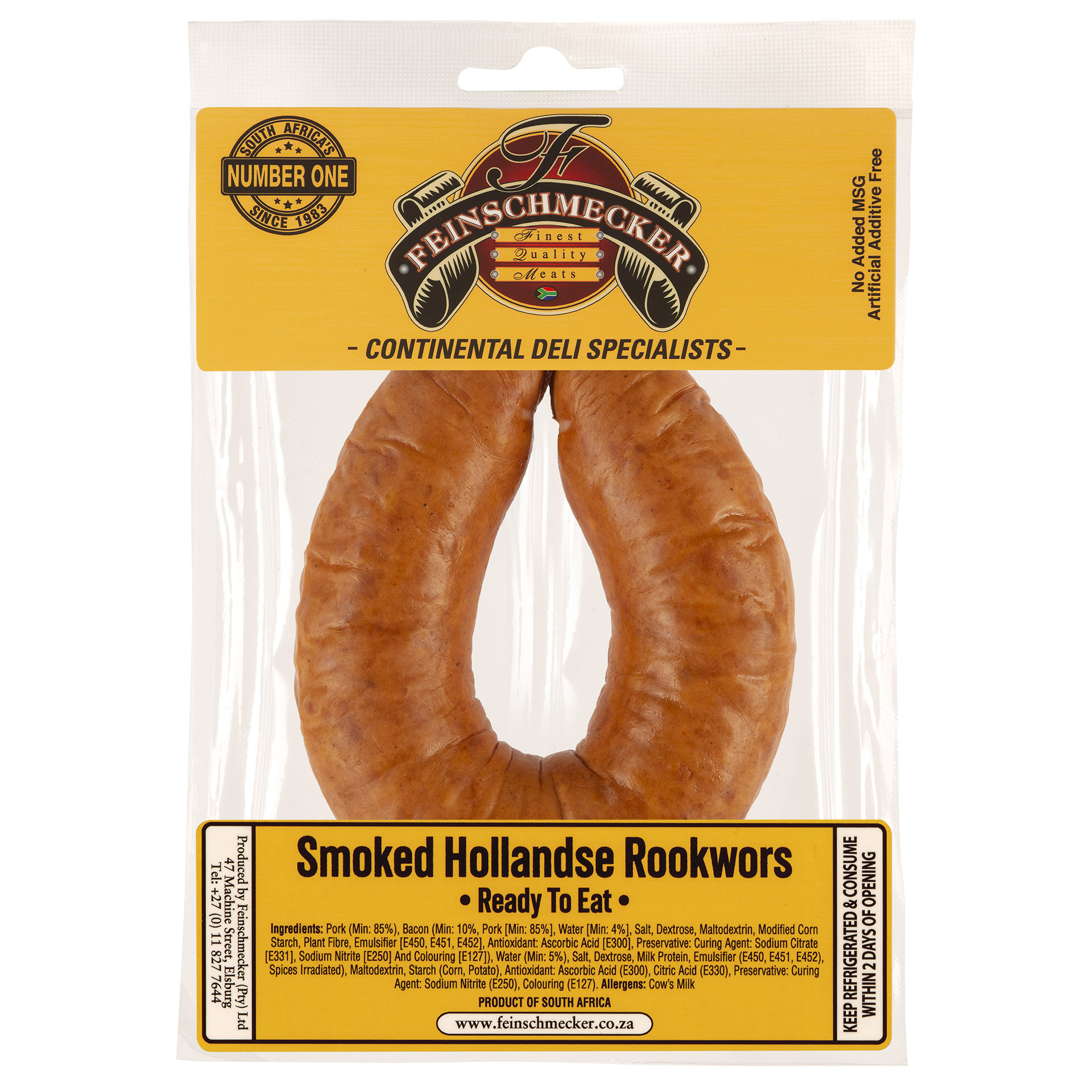 Hollandse Rookwors (Individual VP)