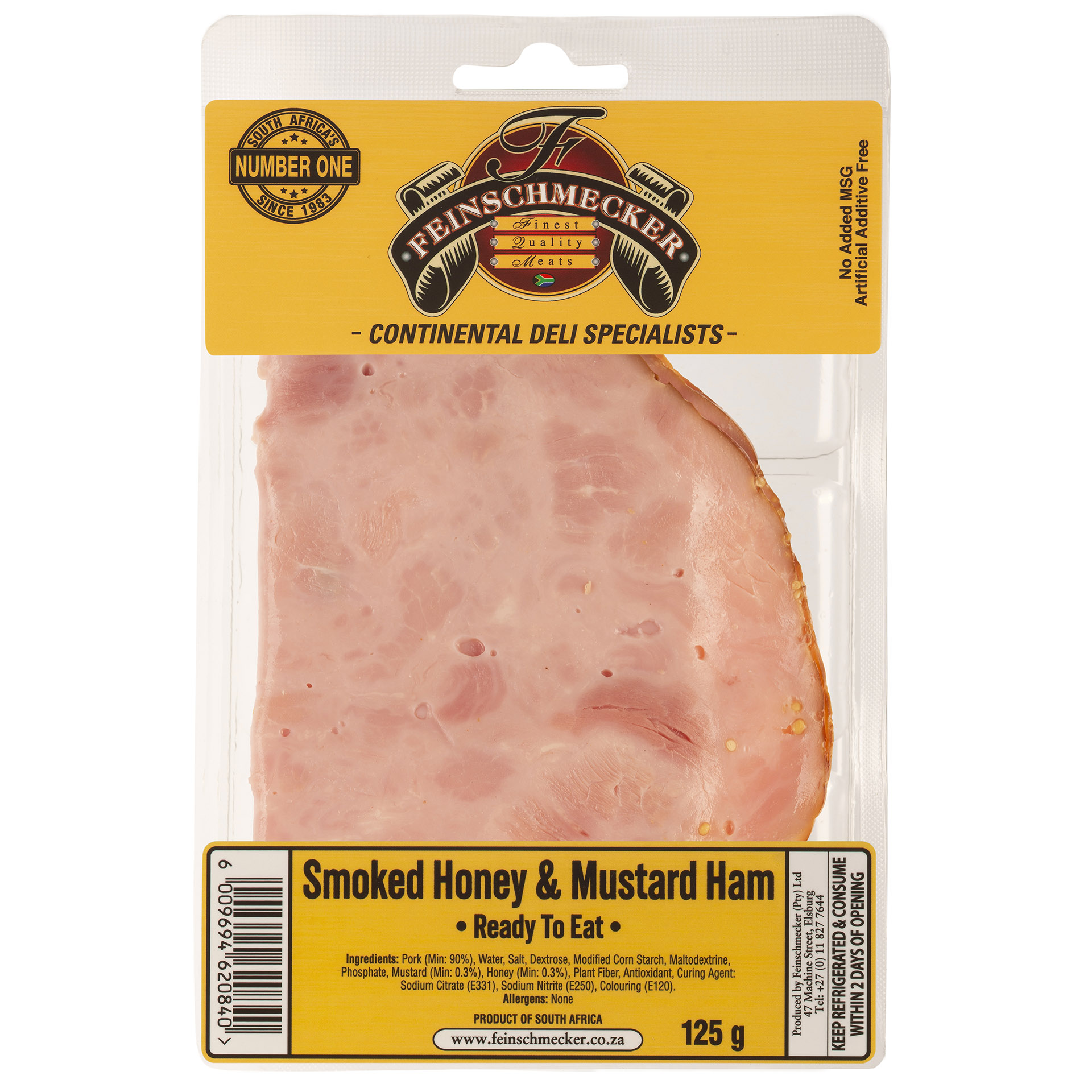 Honey & Mustard Ham, Smoked