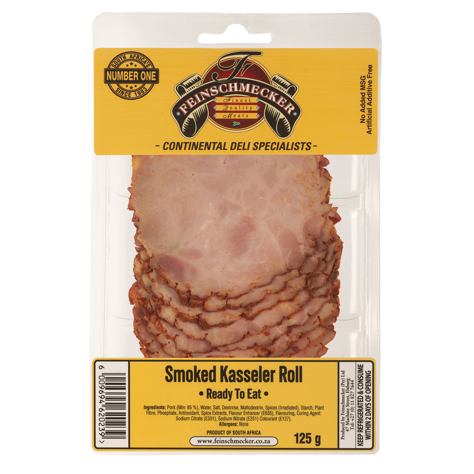 Kasseler Roll, Smoked