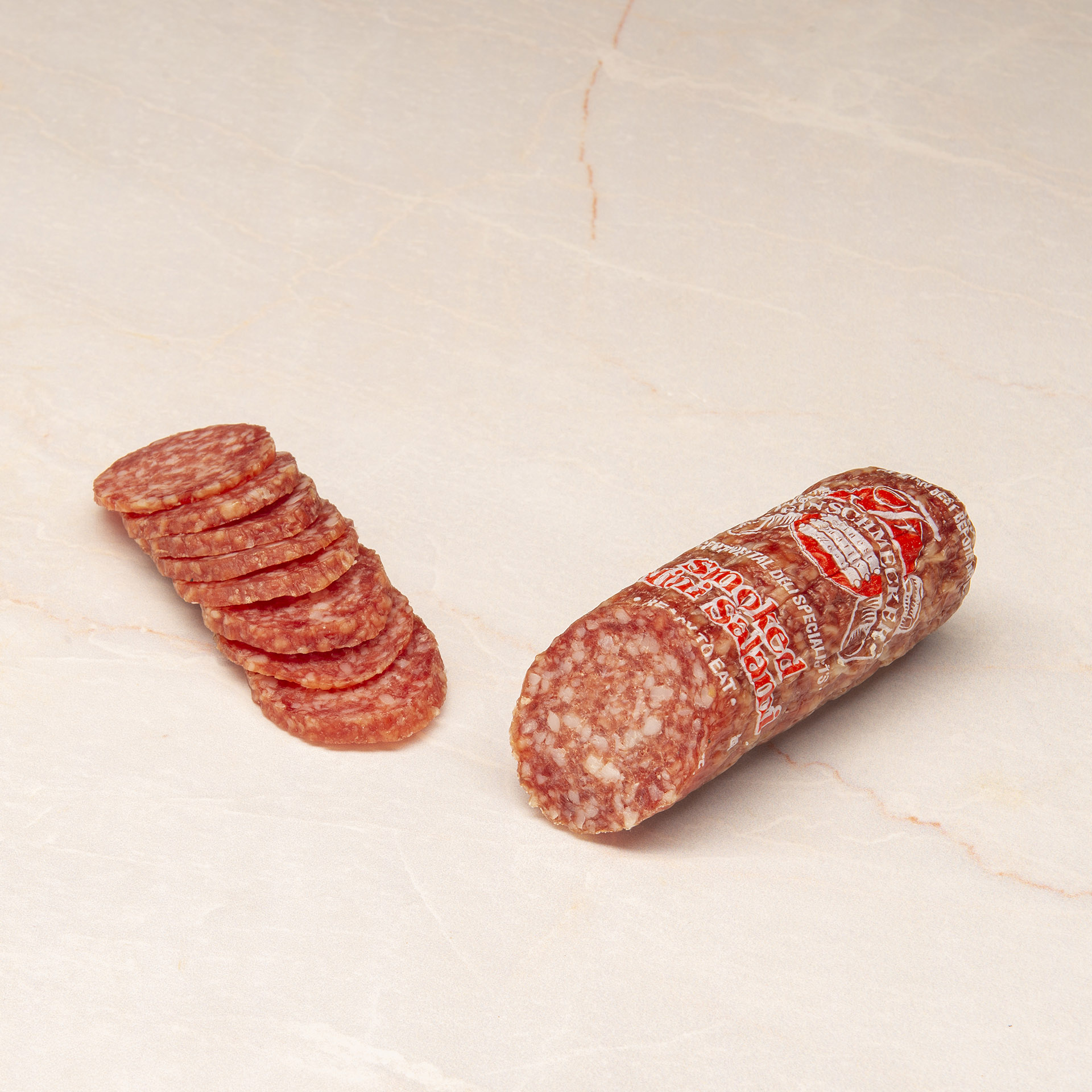 Mini Salami, Smoked