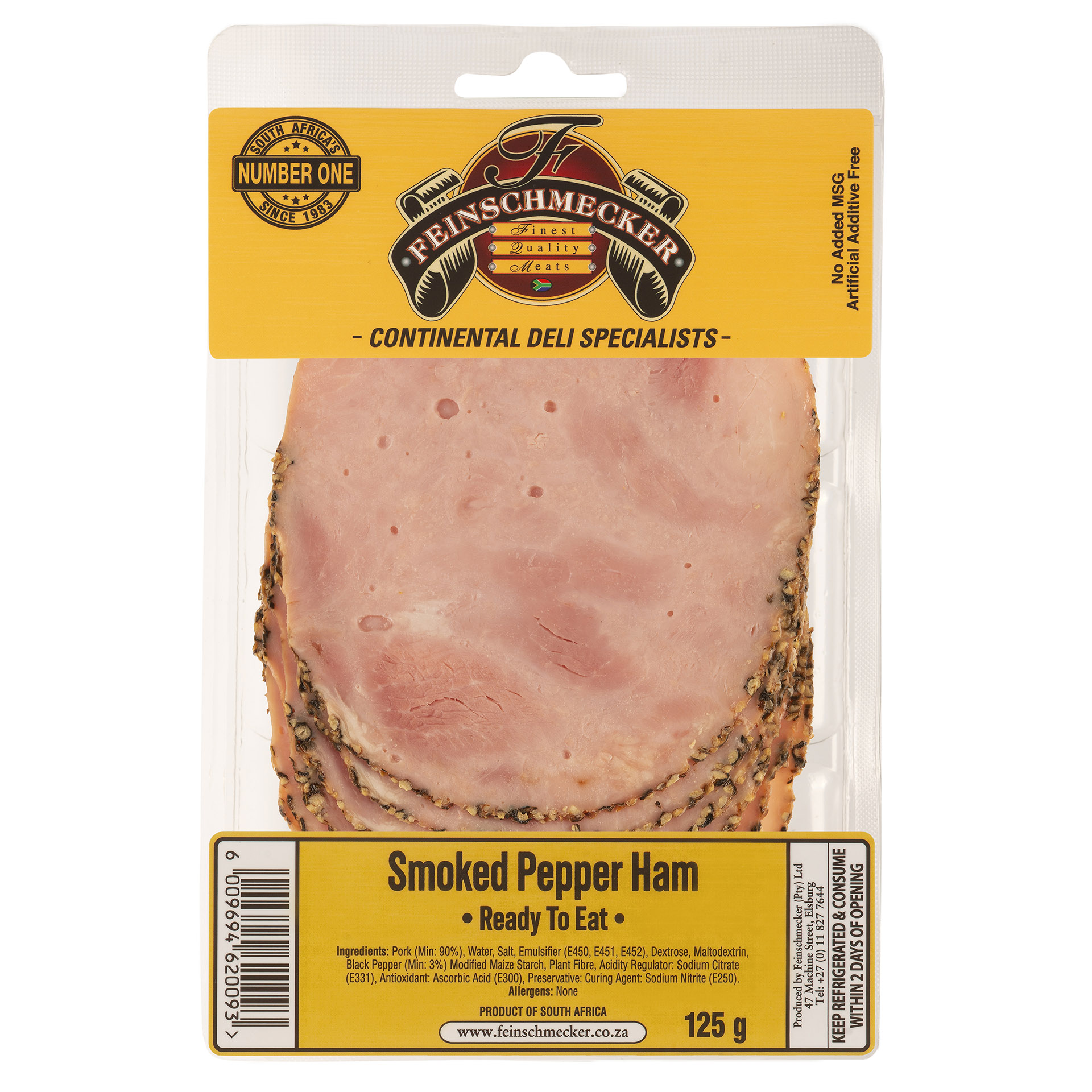 Pepper Ham, Smoked