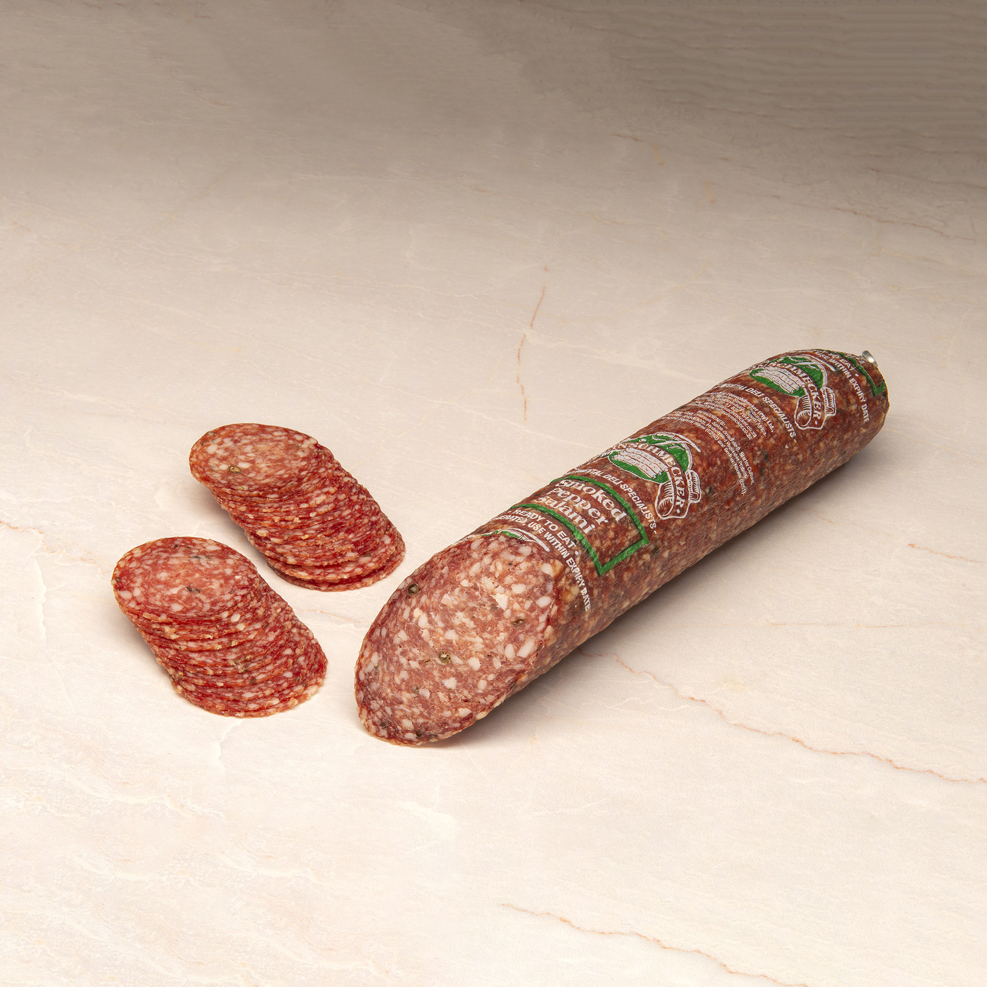Pepper Salami Medium, Smoked