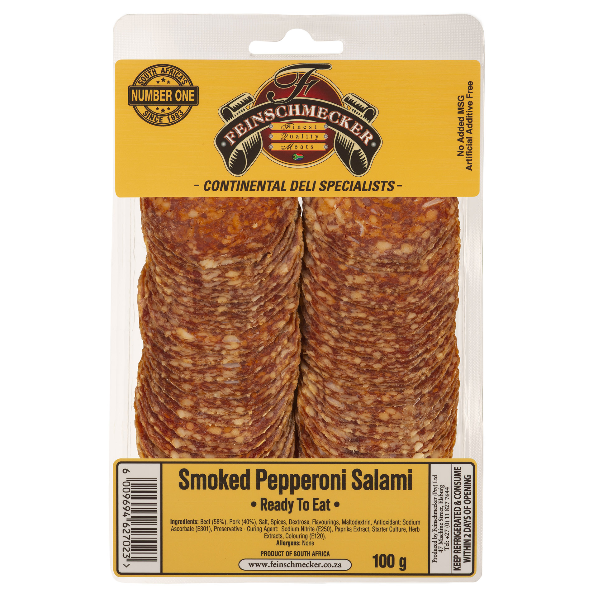 Pepperoni Salami, Smoked