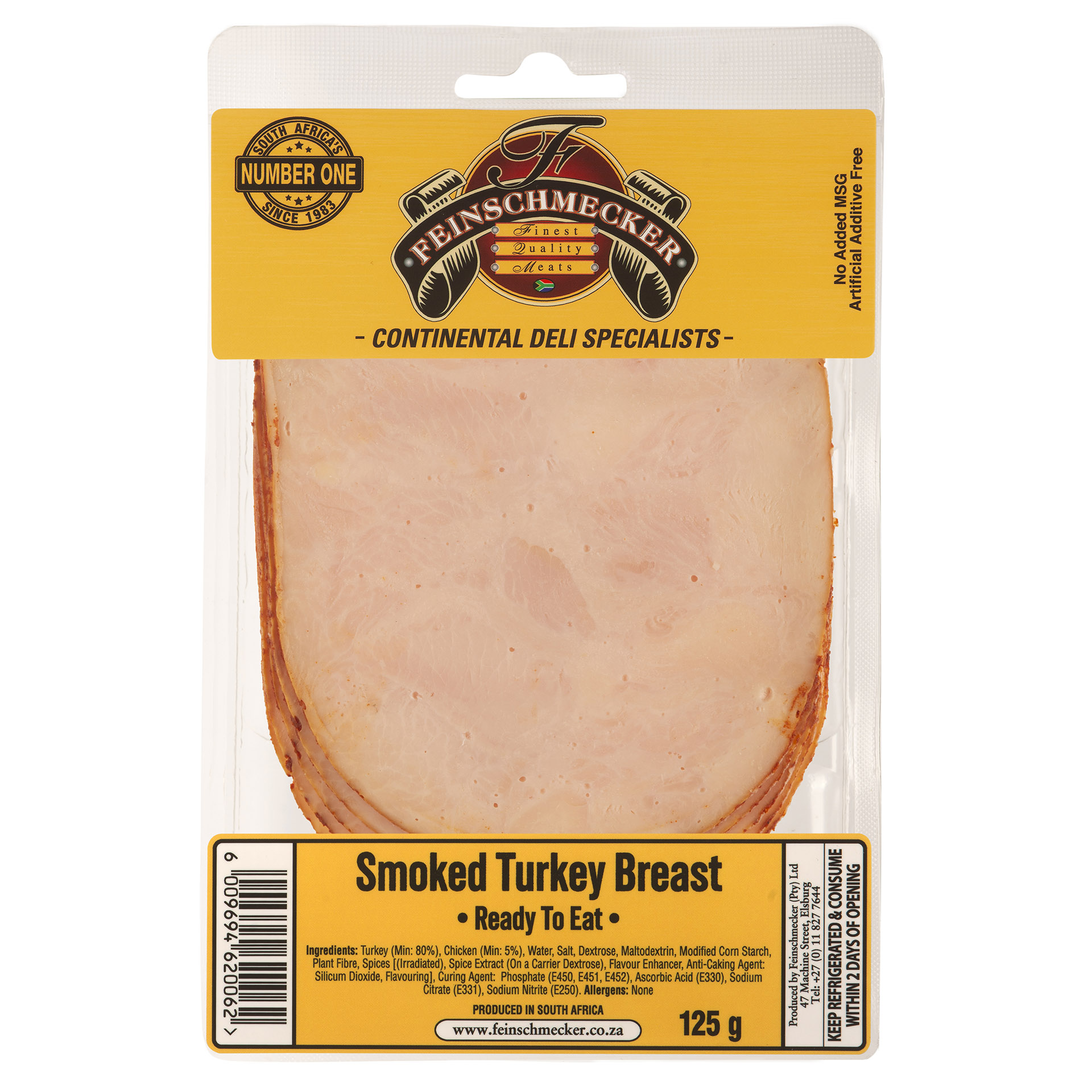 Smoked Cooked Turkey Breast