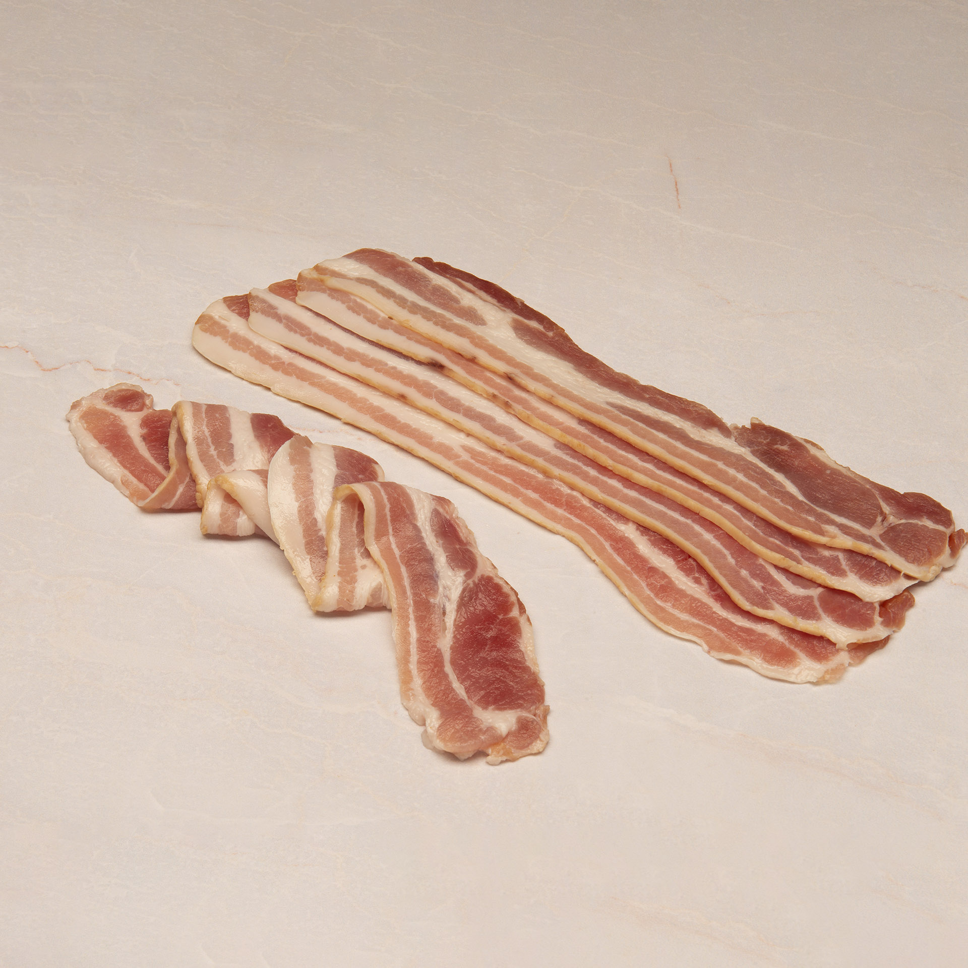 Streaky Bacon, Smoked