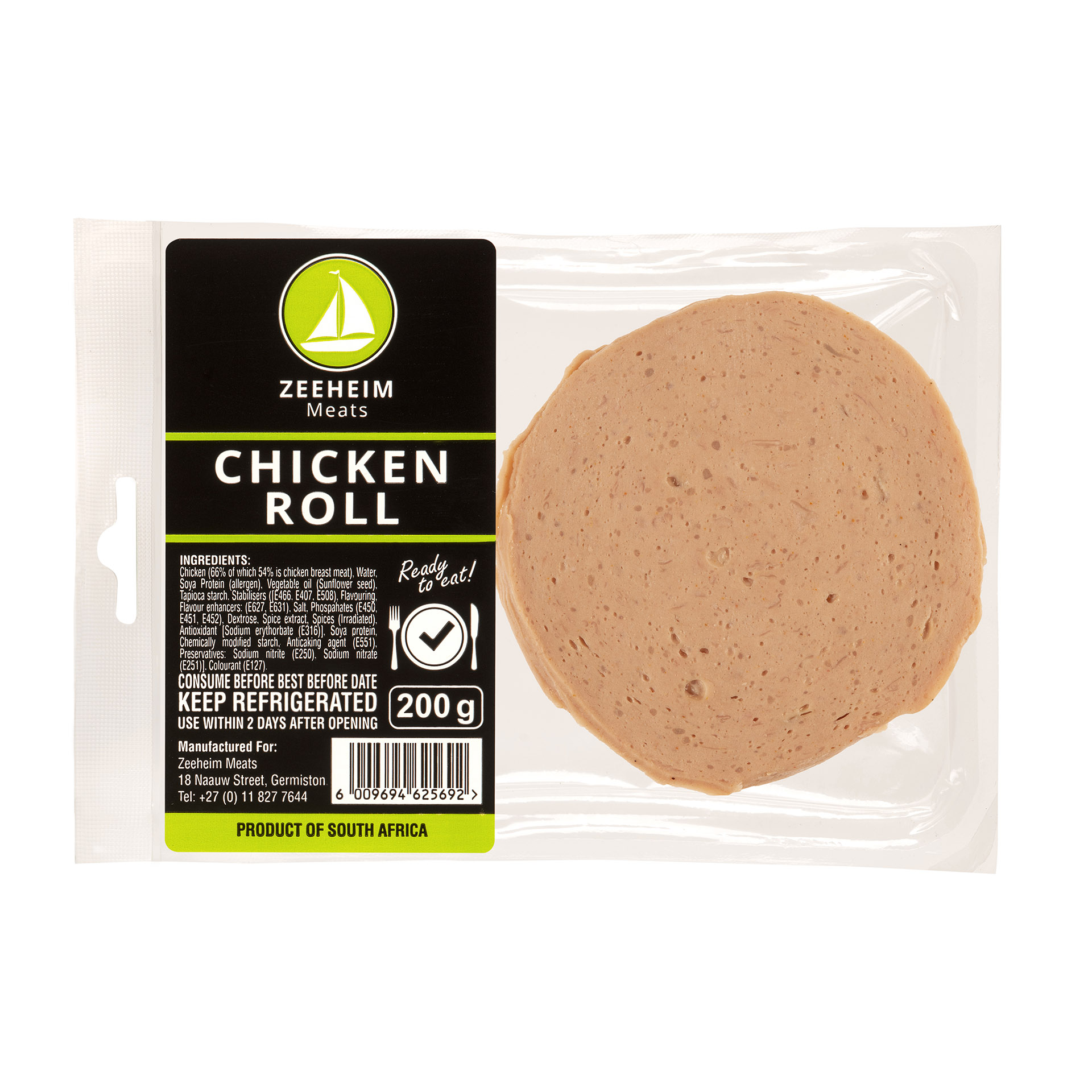 Zeeheim Chicken Roll