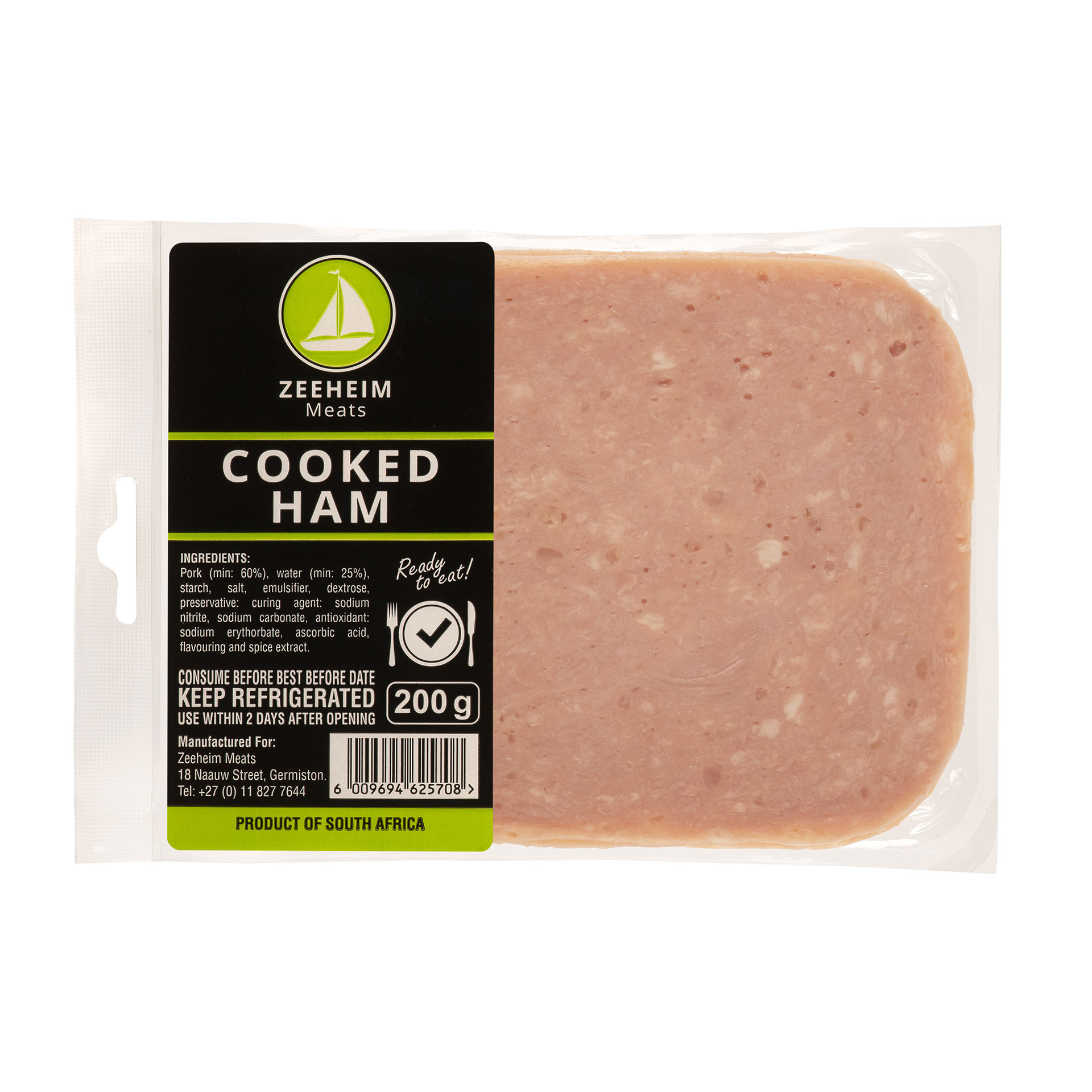 Zeeheim Cooked Ham