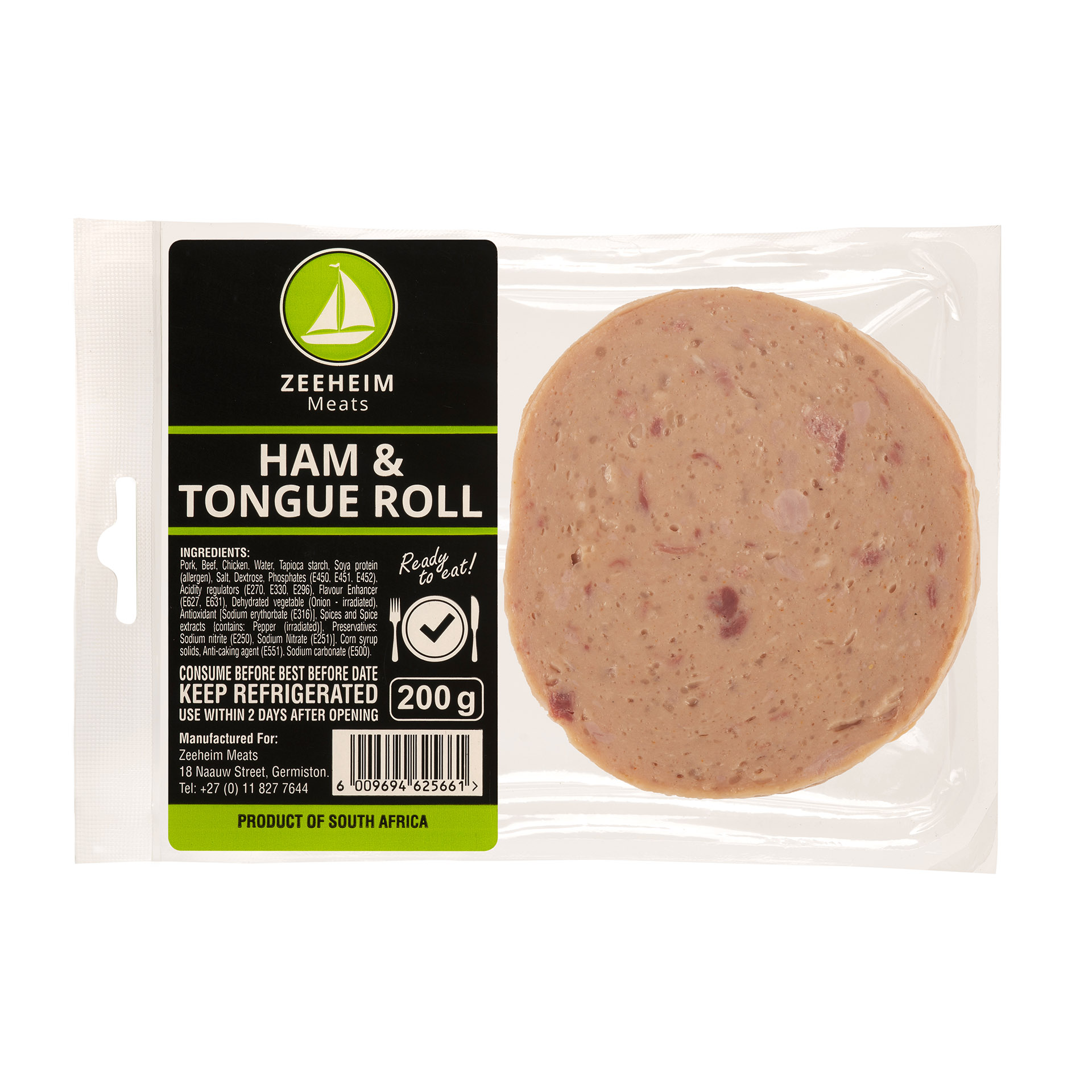 Zeeheim Ham & Tongue Roll