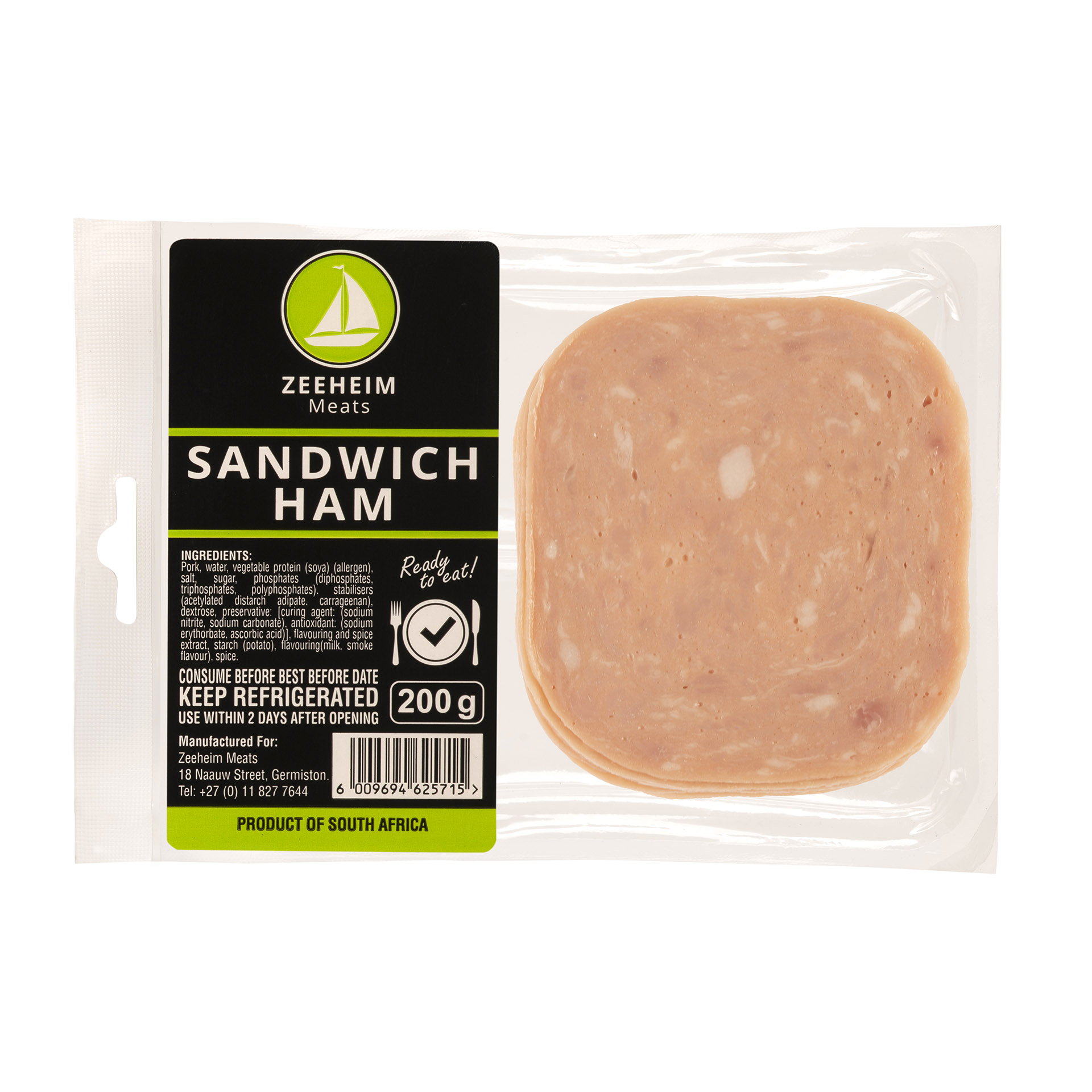 Zeeheim Sandwich Ham