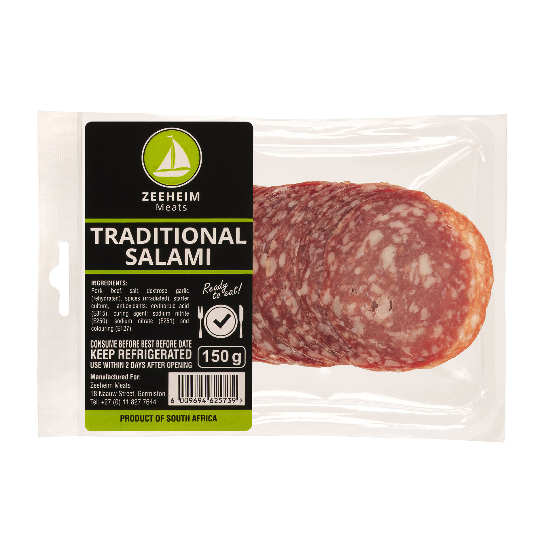 Zeeheim Traditional Salami
