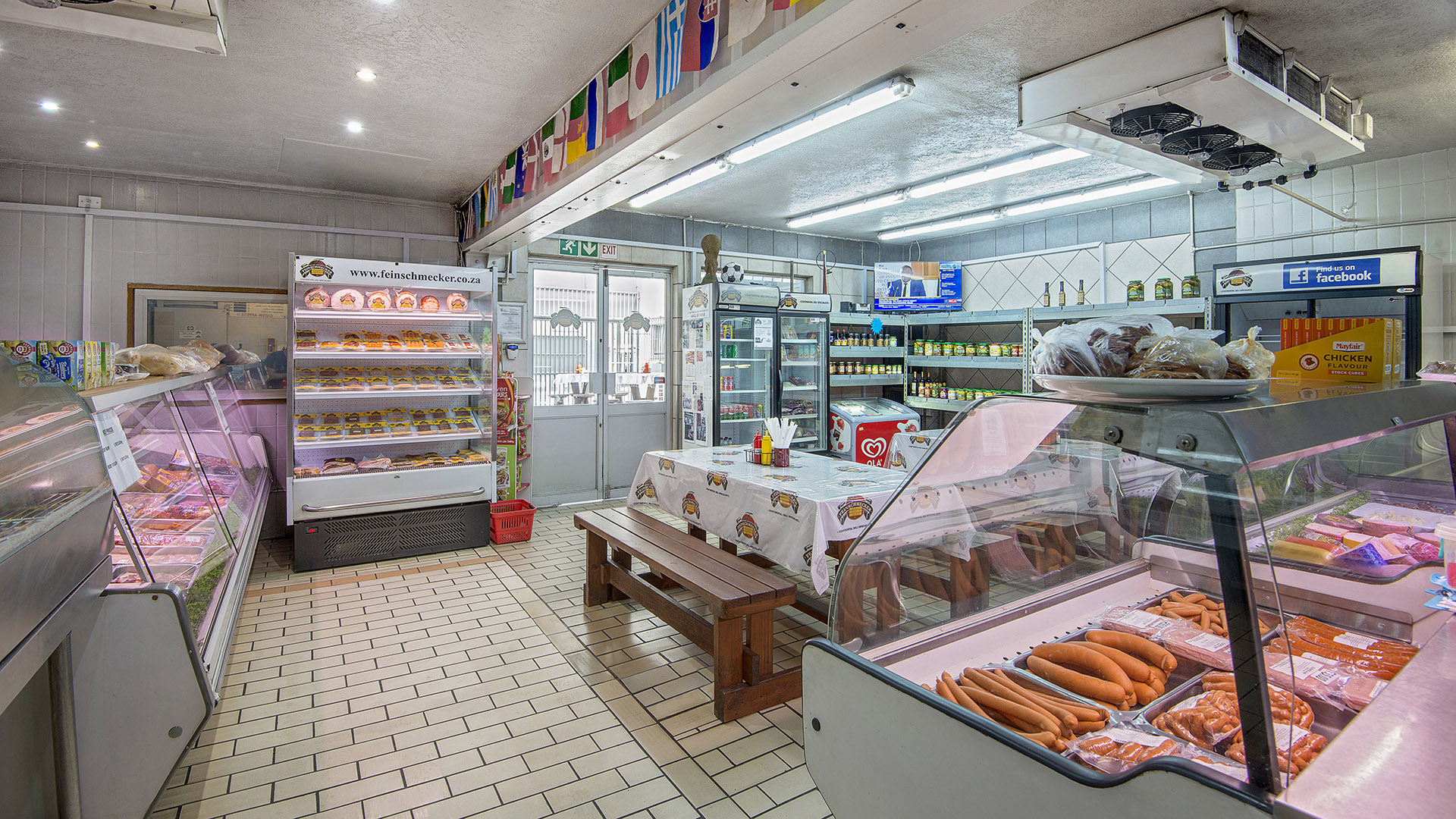 Feinschmecker Gauteng Factory Shop storefront