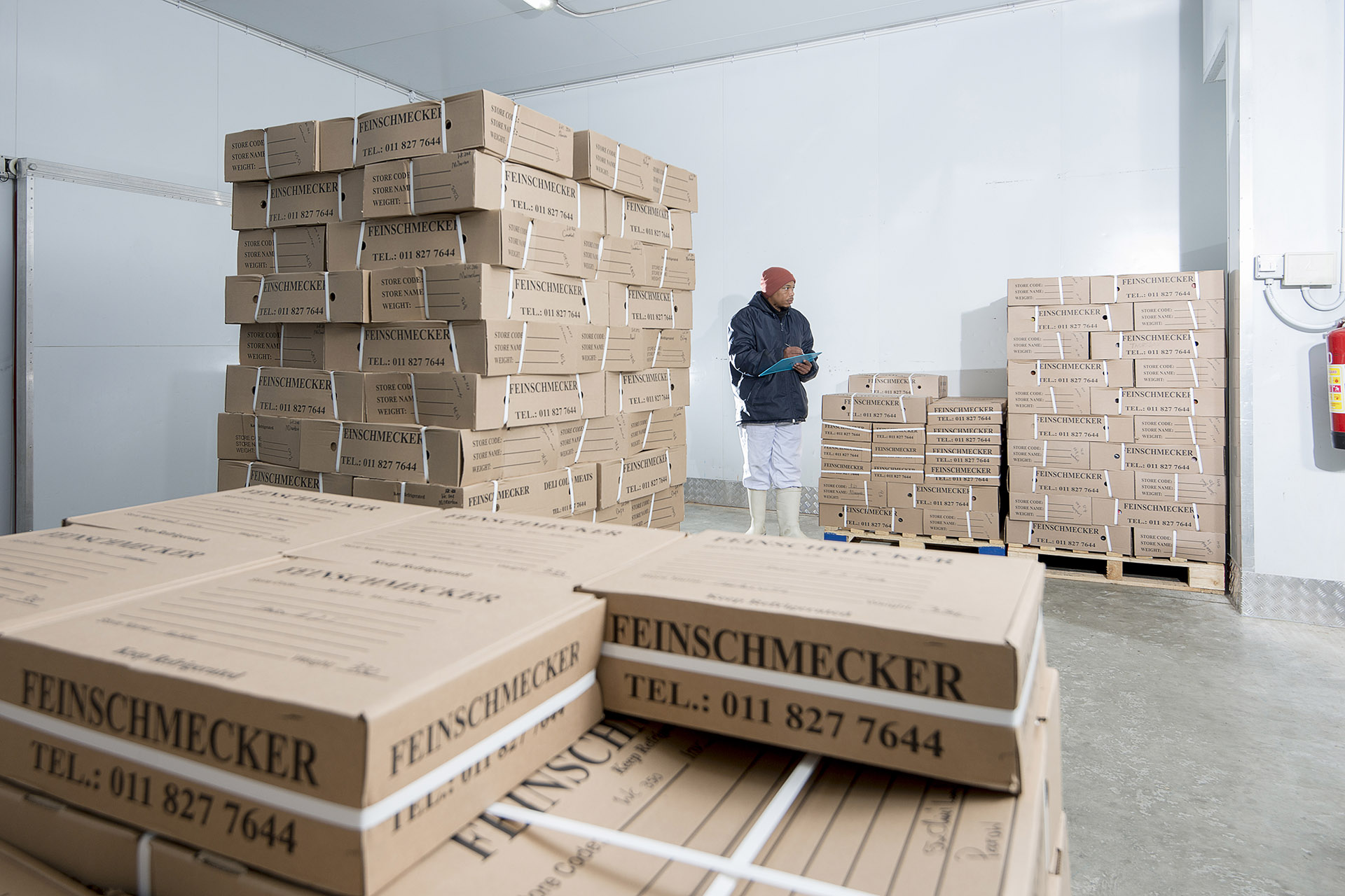 Feinschmecker factory team at work