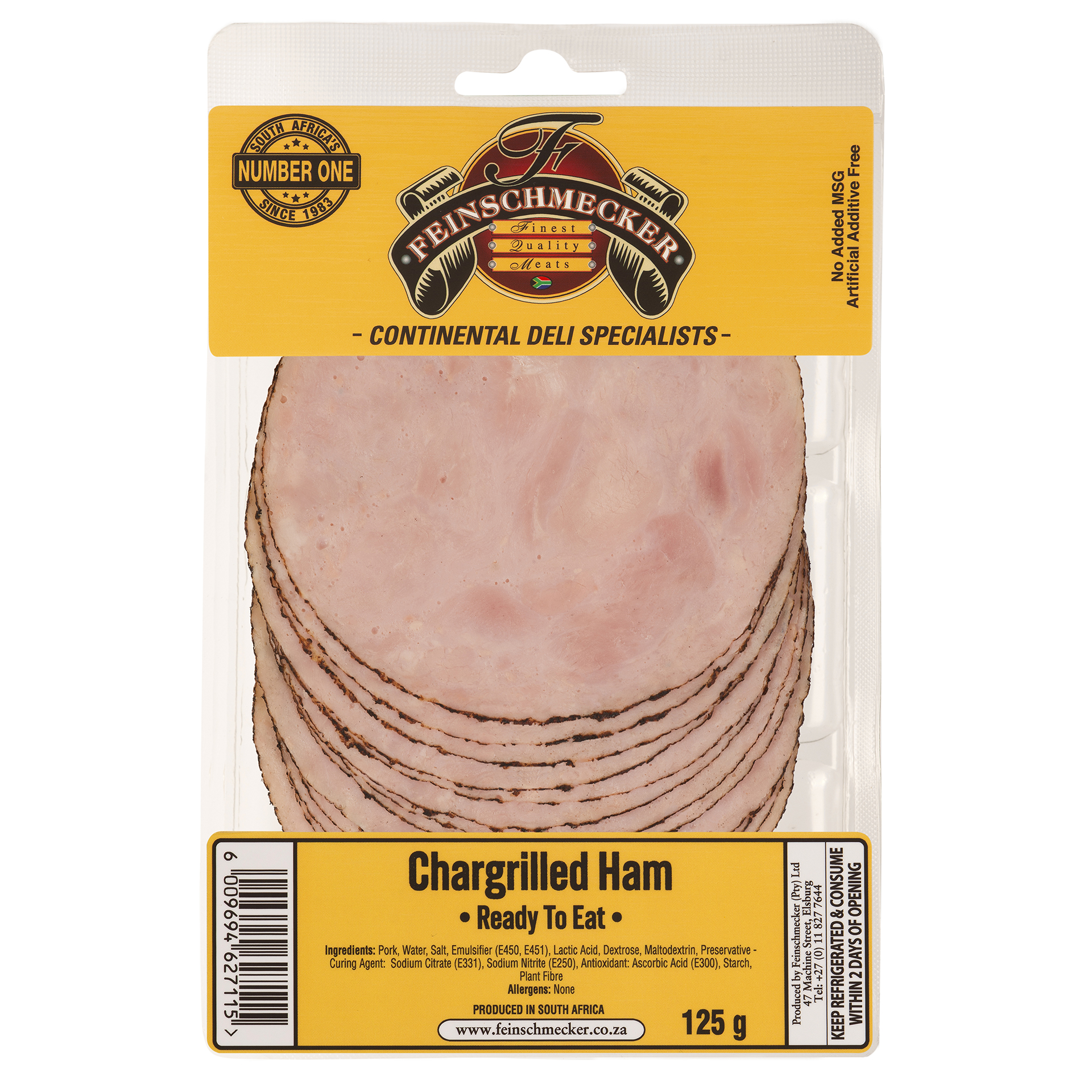 Retail Prepack Chargrilled Baked Ham