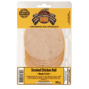 Smoked Chicken Roll