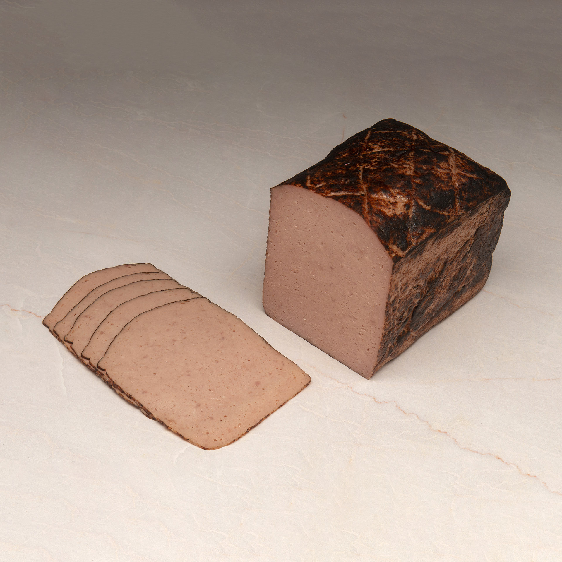 Fleischkäse / Leberkäse